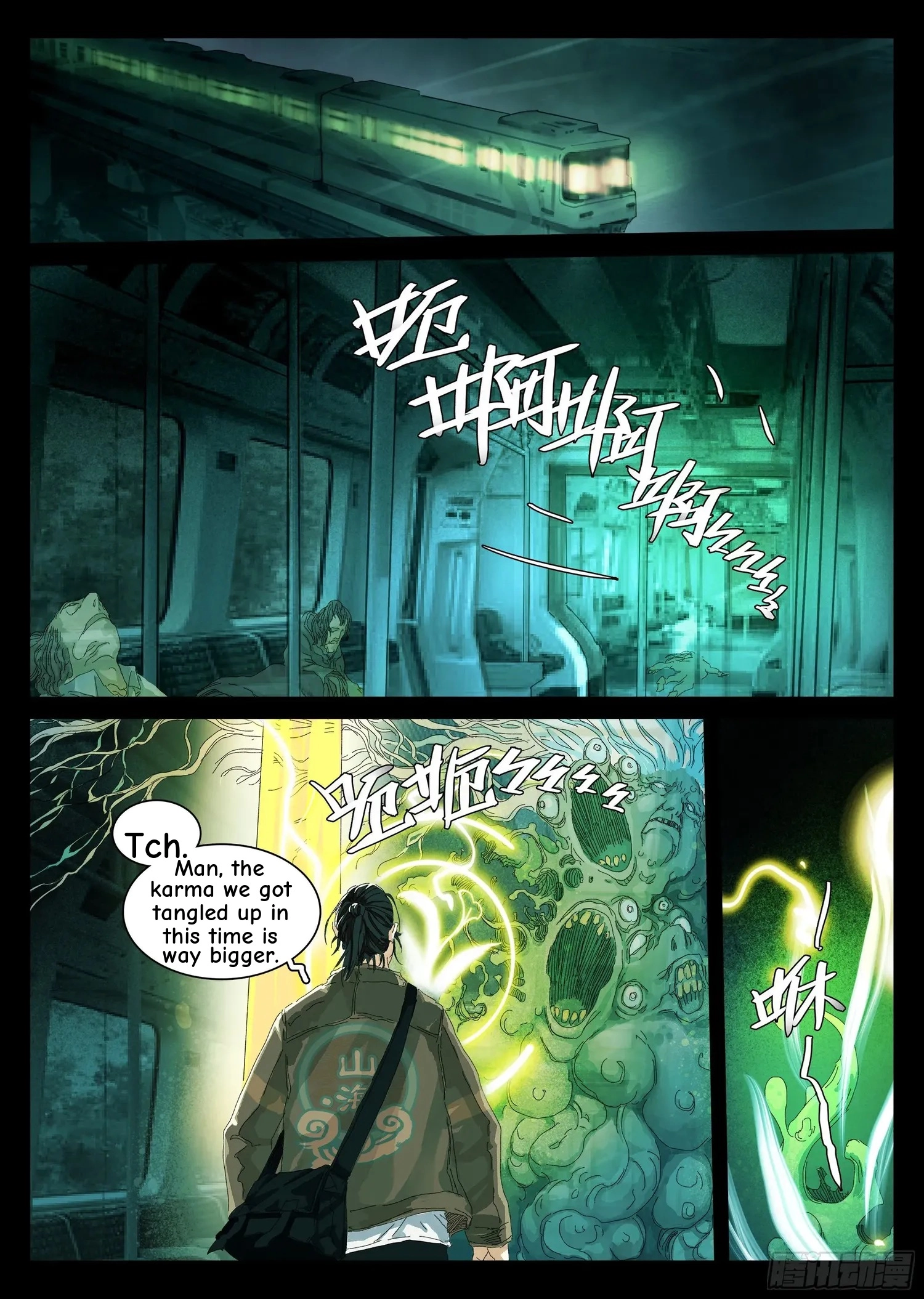 Man on the Mountain Chapter 5 page 2 - 
