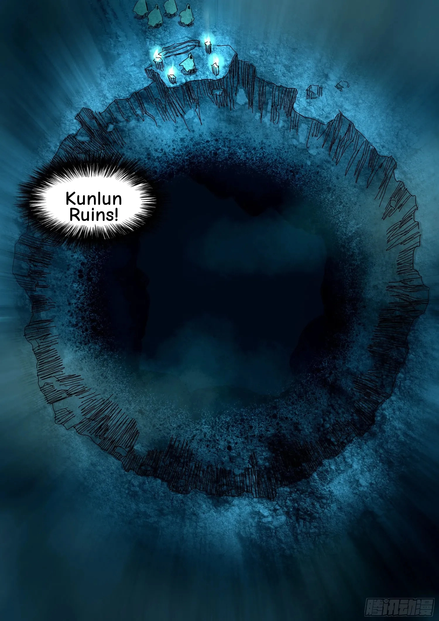 Man on the Mountain Chapter 5 page 12 - 
