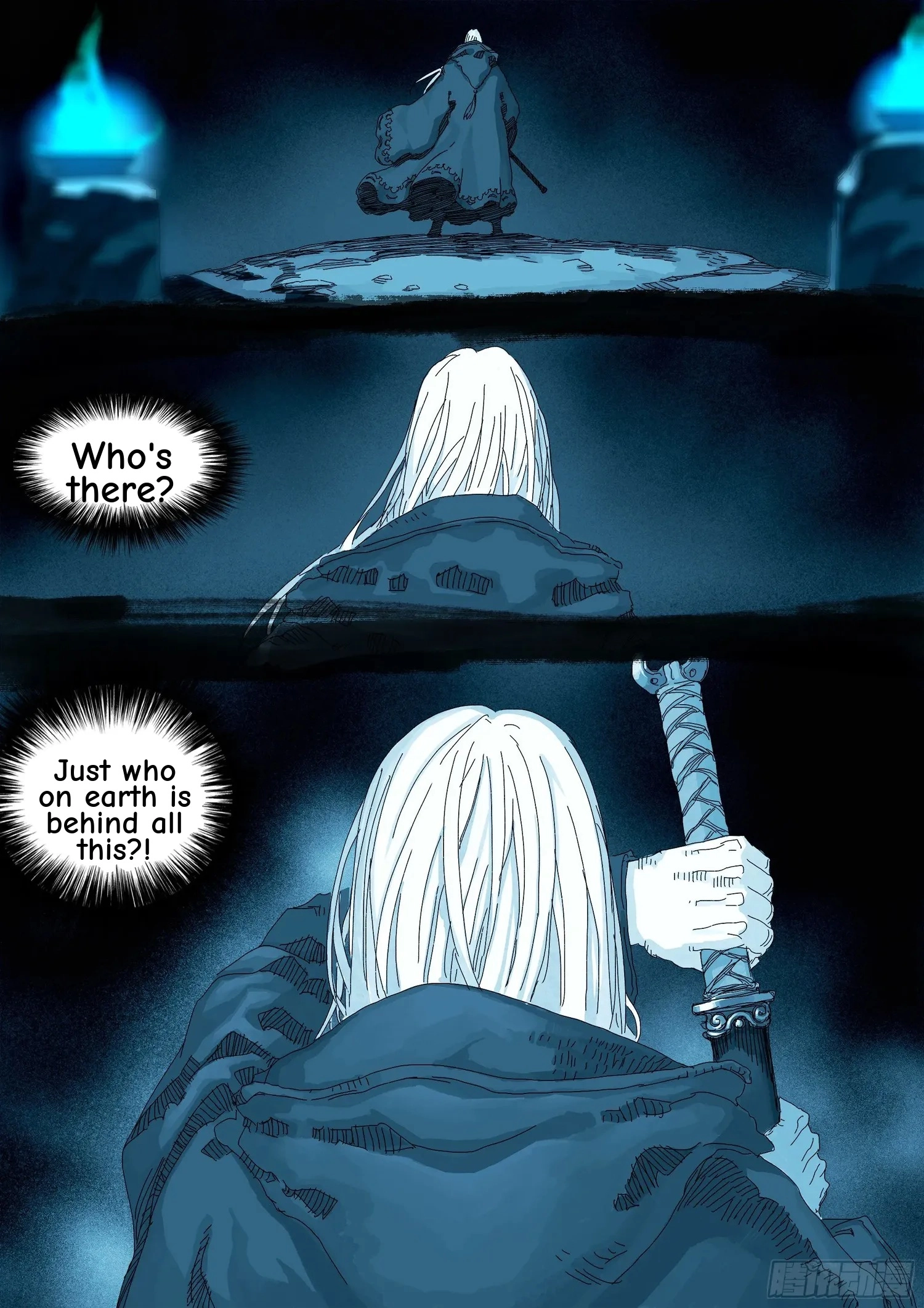 Man on the Mountain Chapter 5 page 13 - 