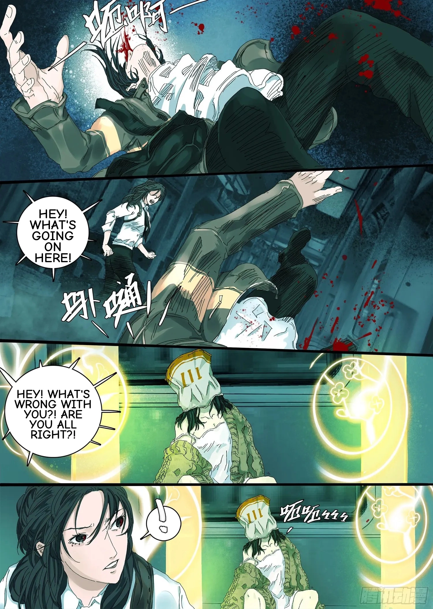 Man on the Mountain Chapter 5 page 15 - 