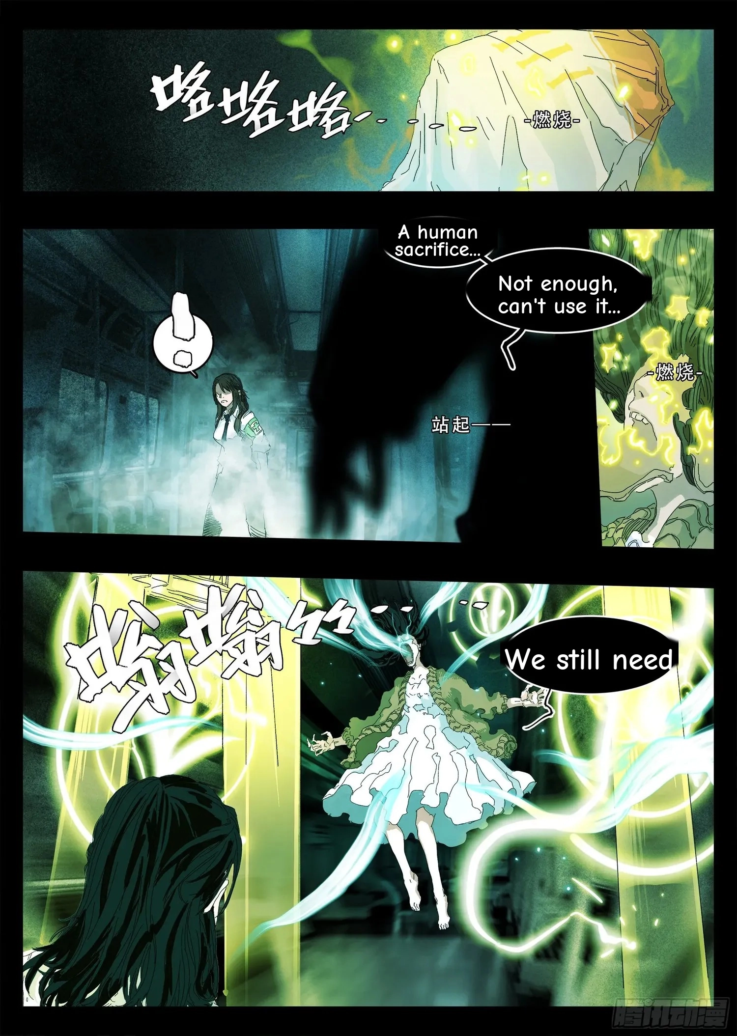 Man on the Mountain Chapter 5 page 16 - 