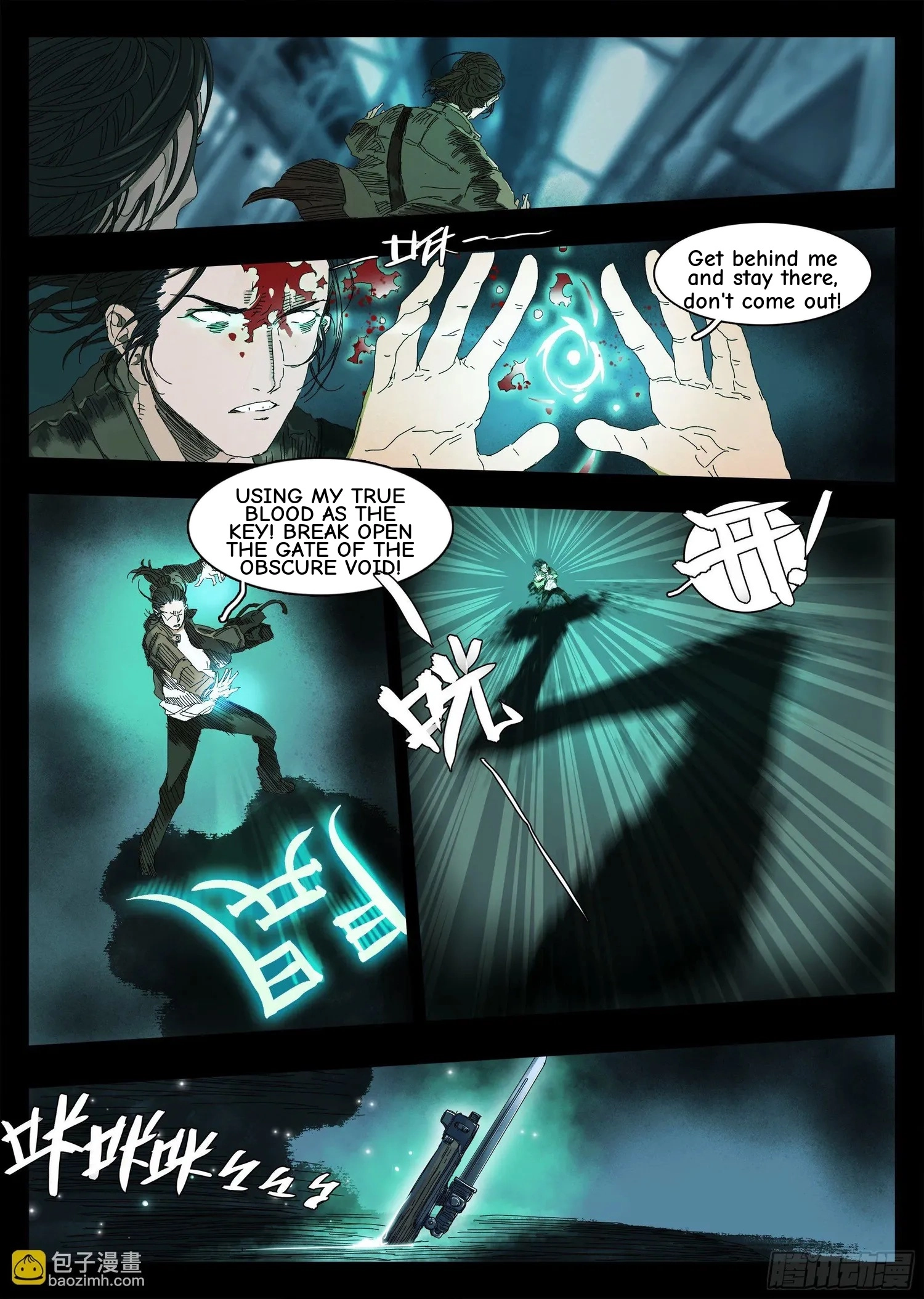 Man on the Mountain Chapter 5 page 20 - 