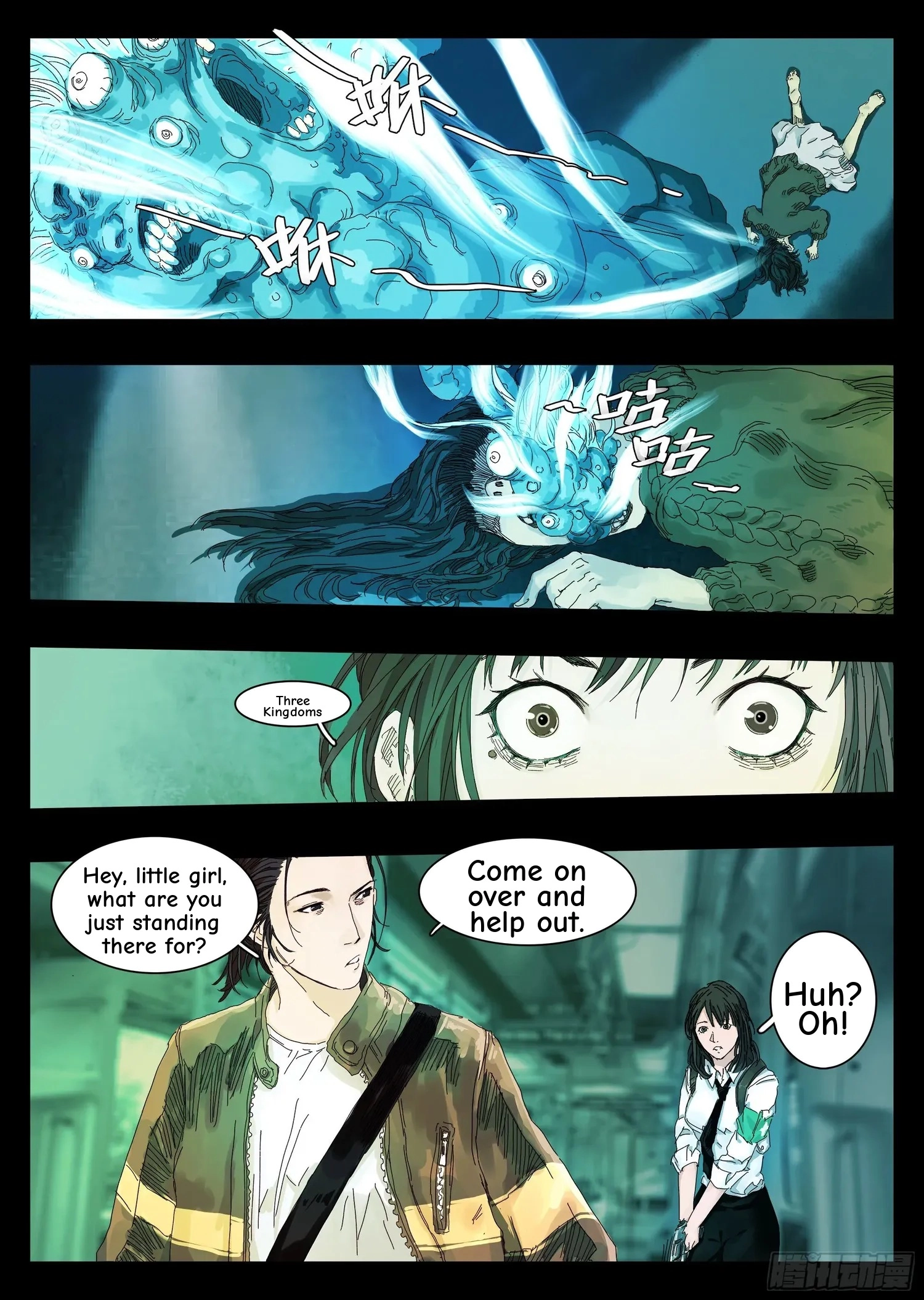 Man on the Mountain Chapter 5 page 3 - 