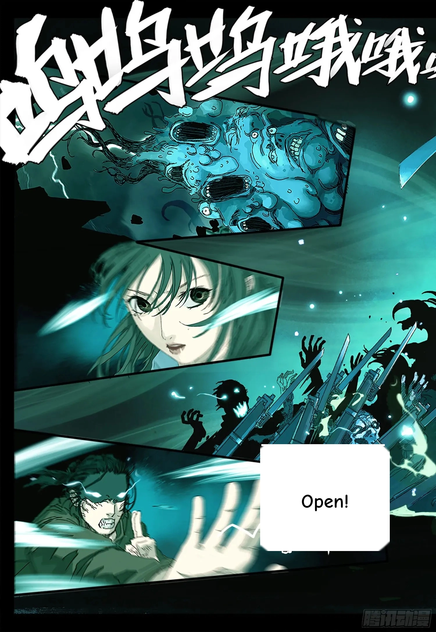 Man on the Mountain Chapter 5 page 21 - 