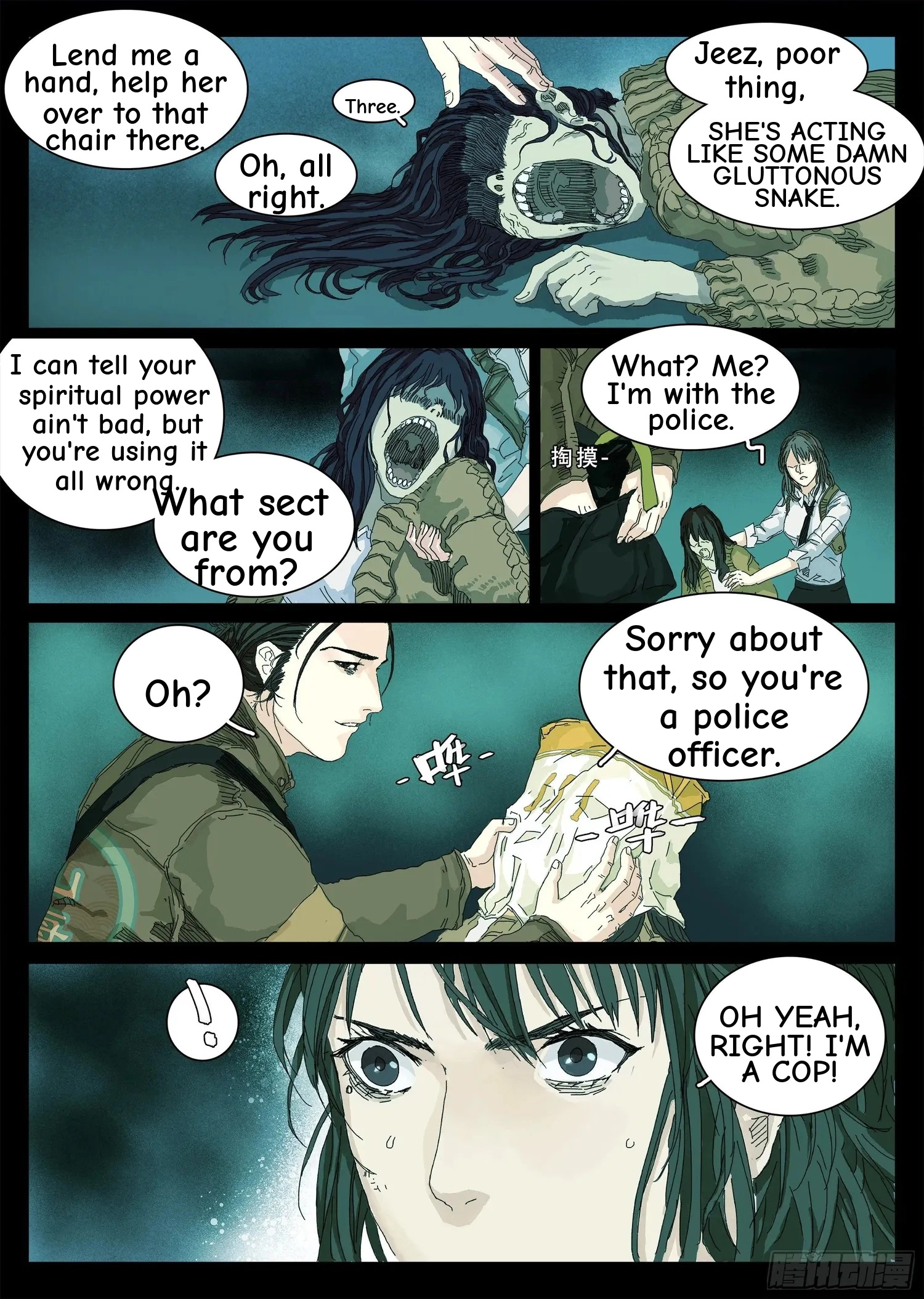 Man on the Mountain Chapter 5 page 5 - 