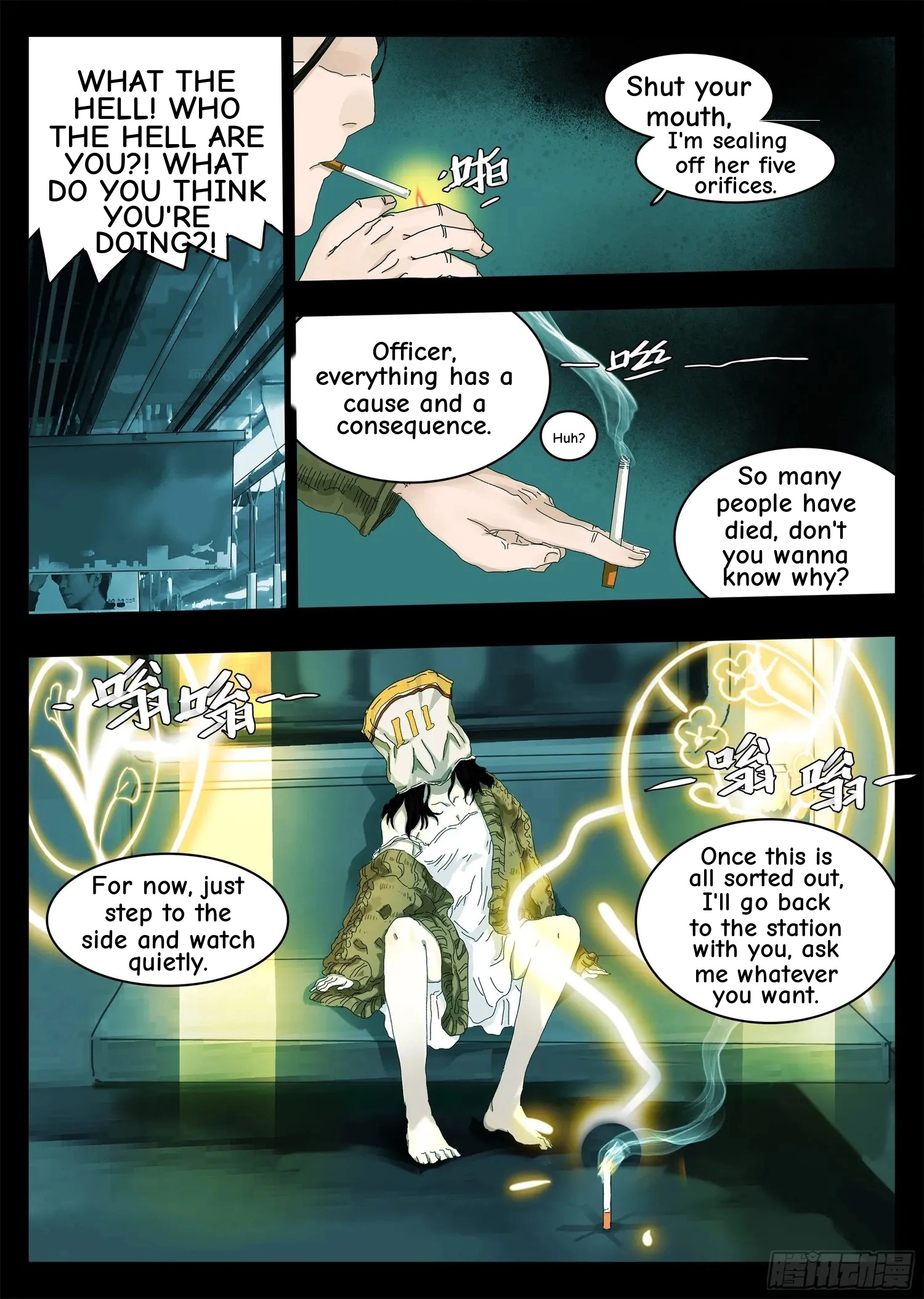 Man on the Mountain Chapter 5 page 6 - 