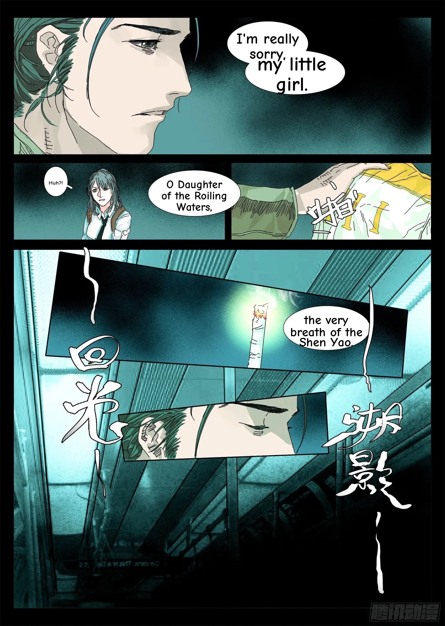 Man on the Mountain Chapter 5 page 7 - 