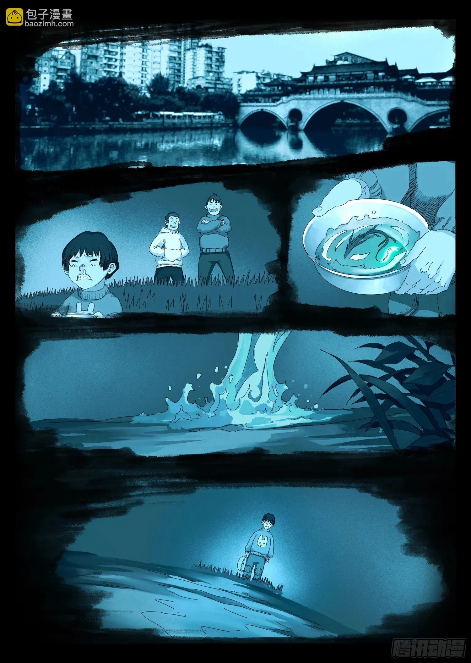 Man on the Mountain Chapter 5 page 8 - 