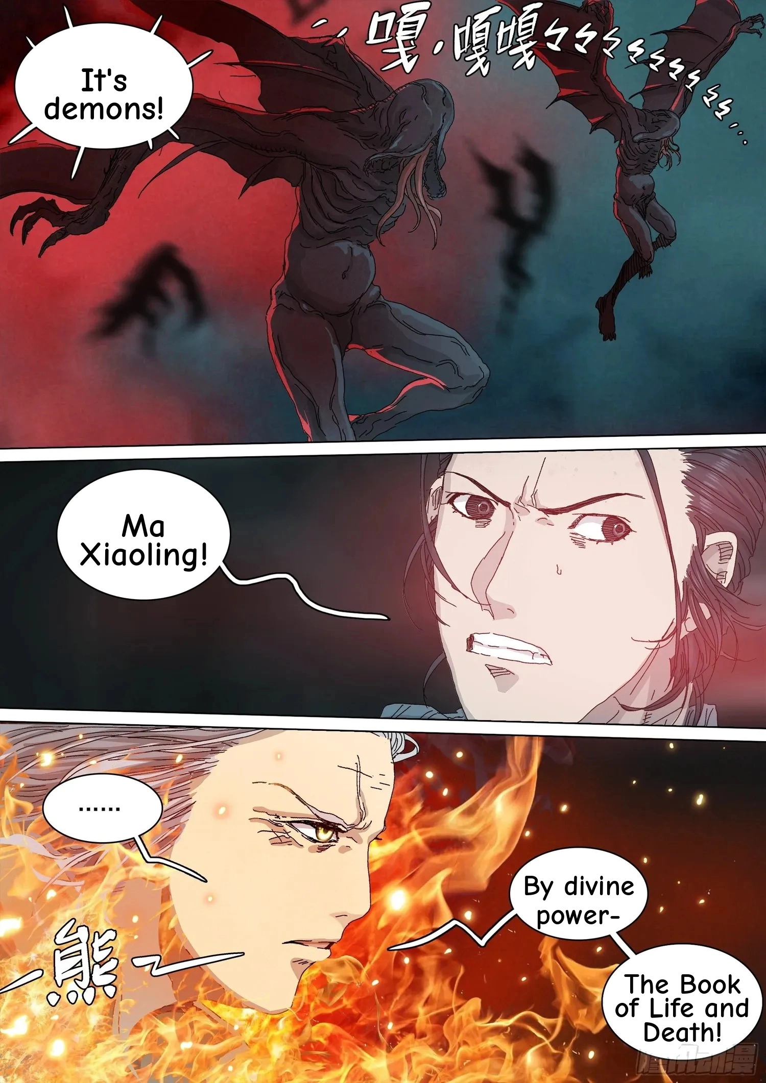 Man on the Mountain Chapter 52 page 6 - 