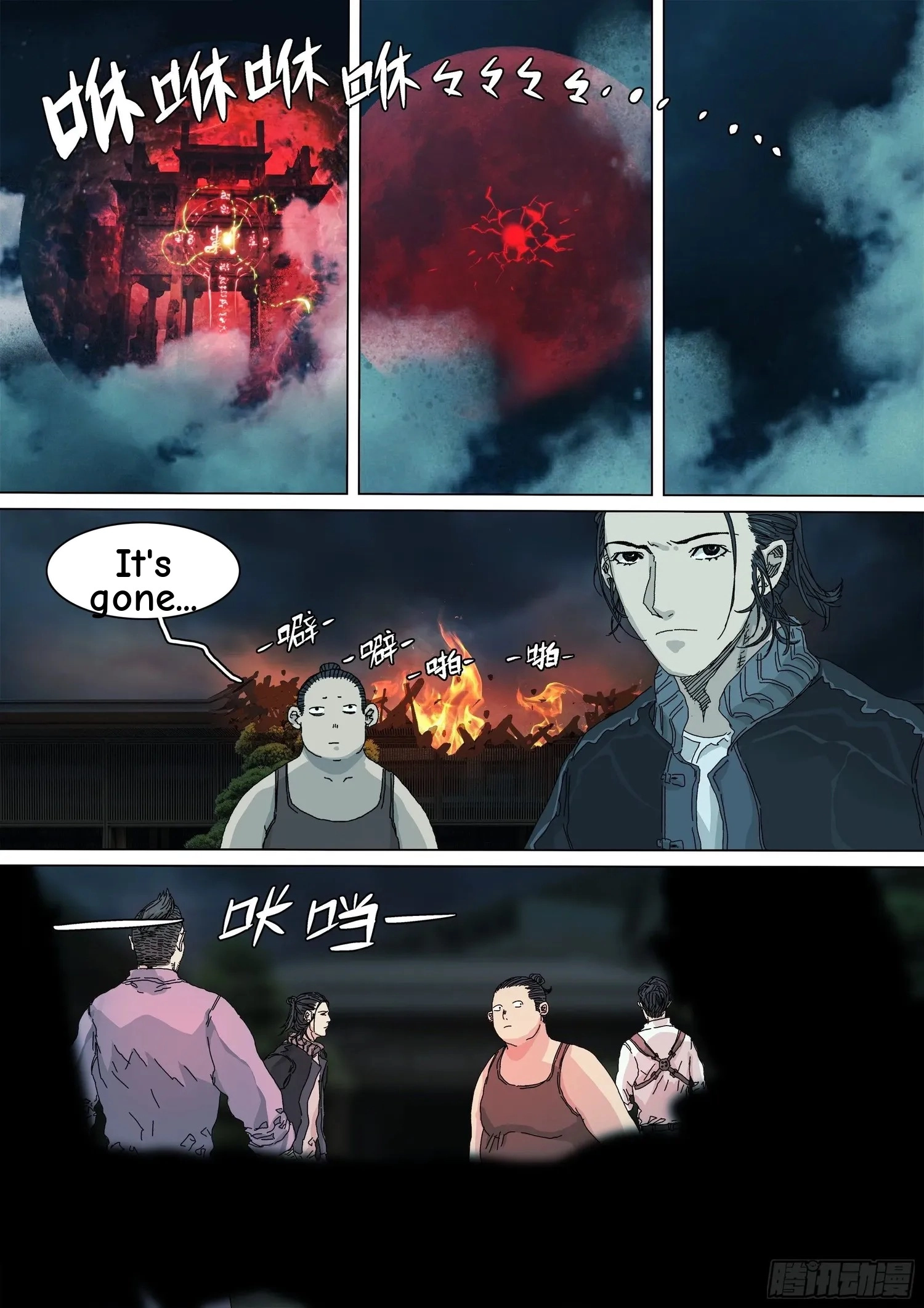 Man on the Mountain Chapter 52 page 10 - 