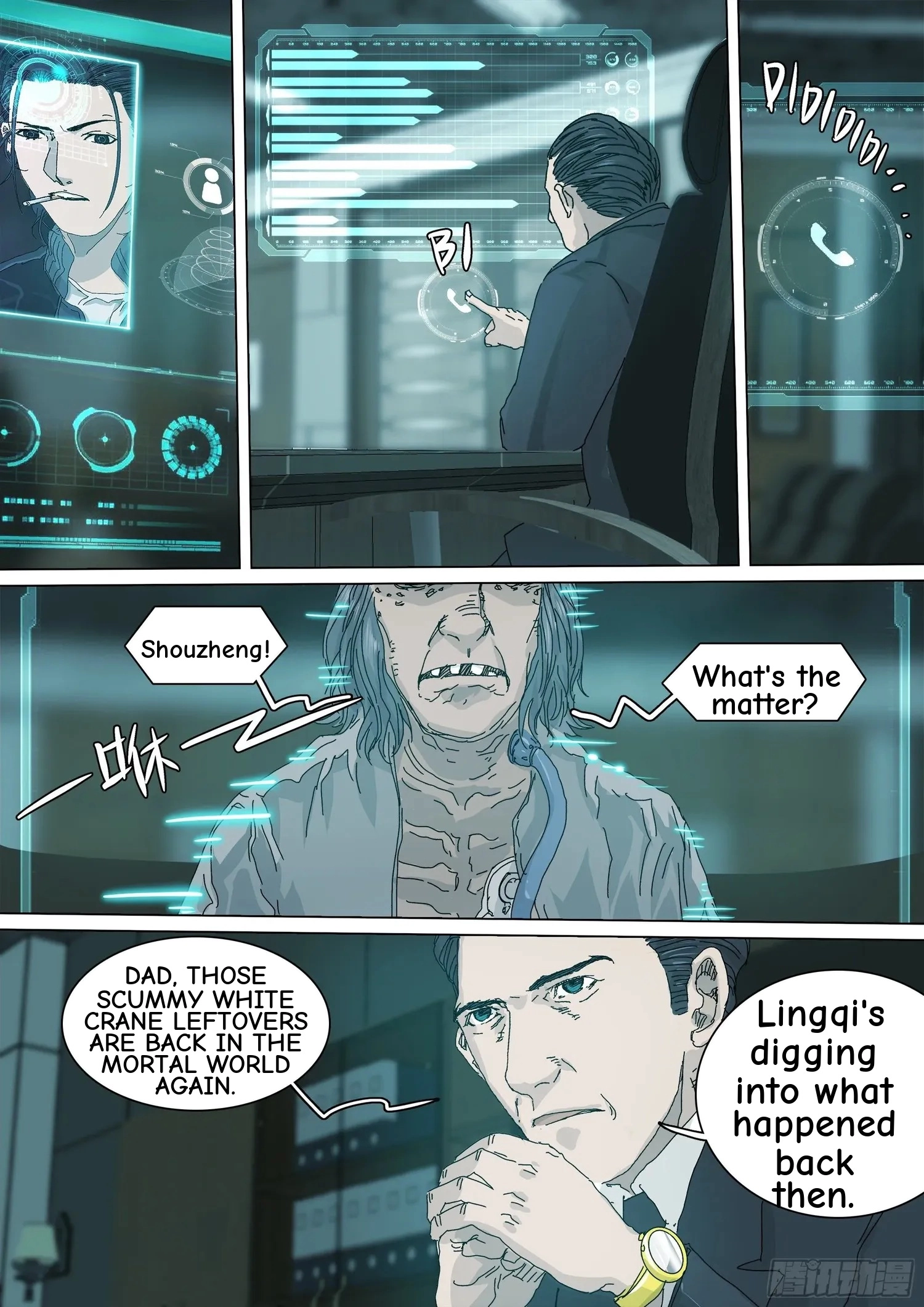 Man on the Mountain Chapter 53 page 3 - 