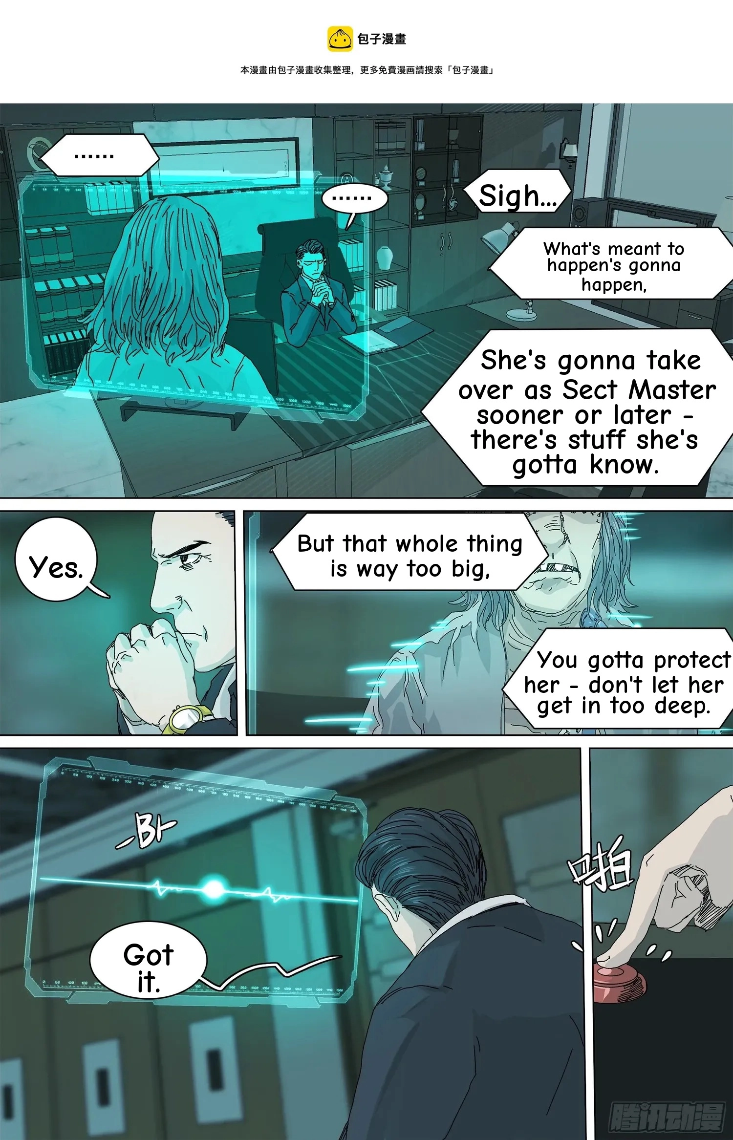 Man on the Mountain Chapter 53 page 4 - 