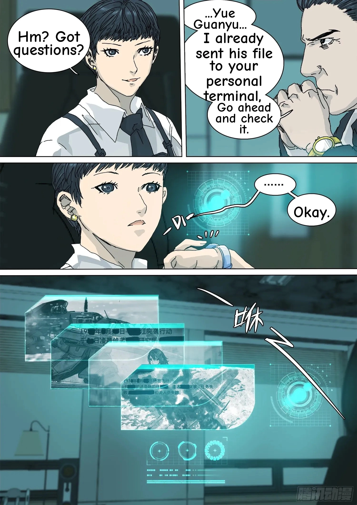 Man on the Mountain Chapter 53 page 6 - 