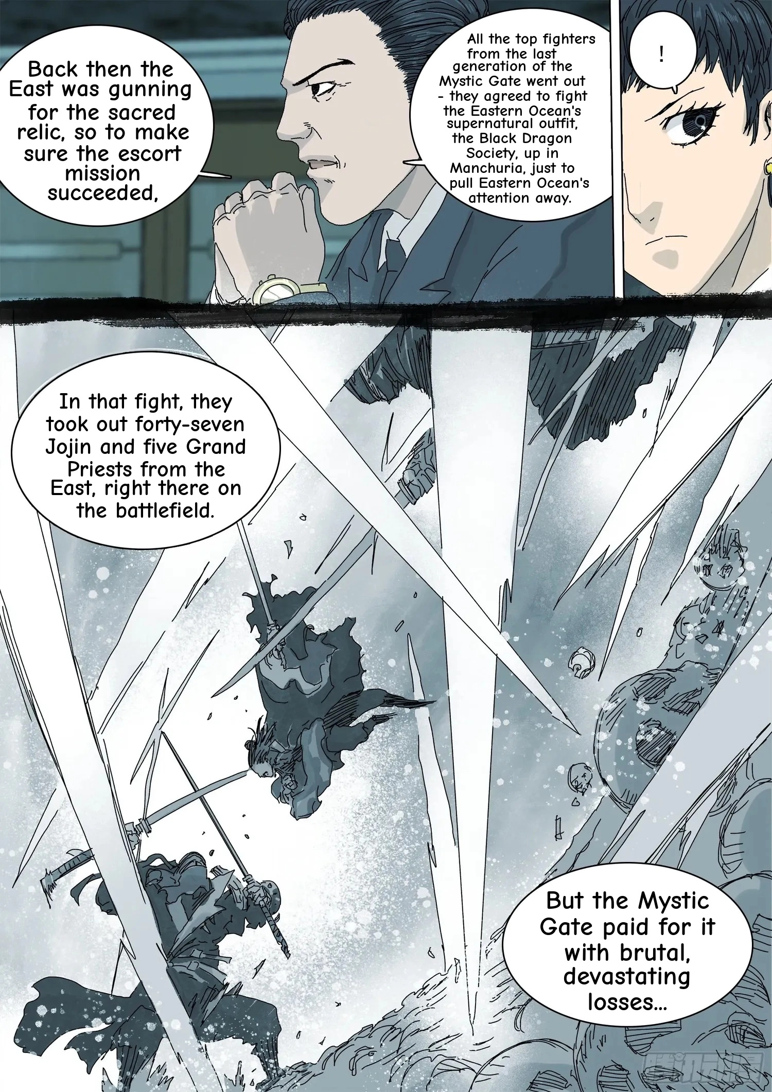 Man on the Mountain Chapter 53 page 8 - 
