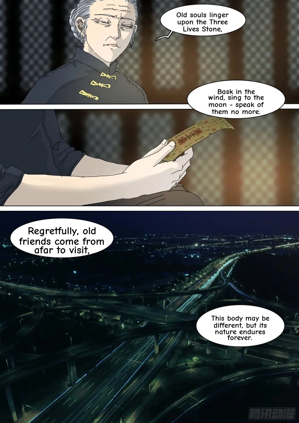 Man on the Mountain Chapter 57 page 5 - 