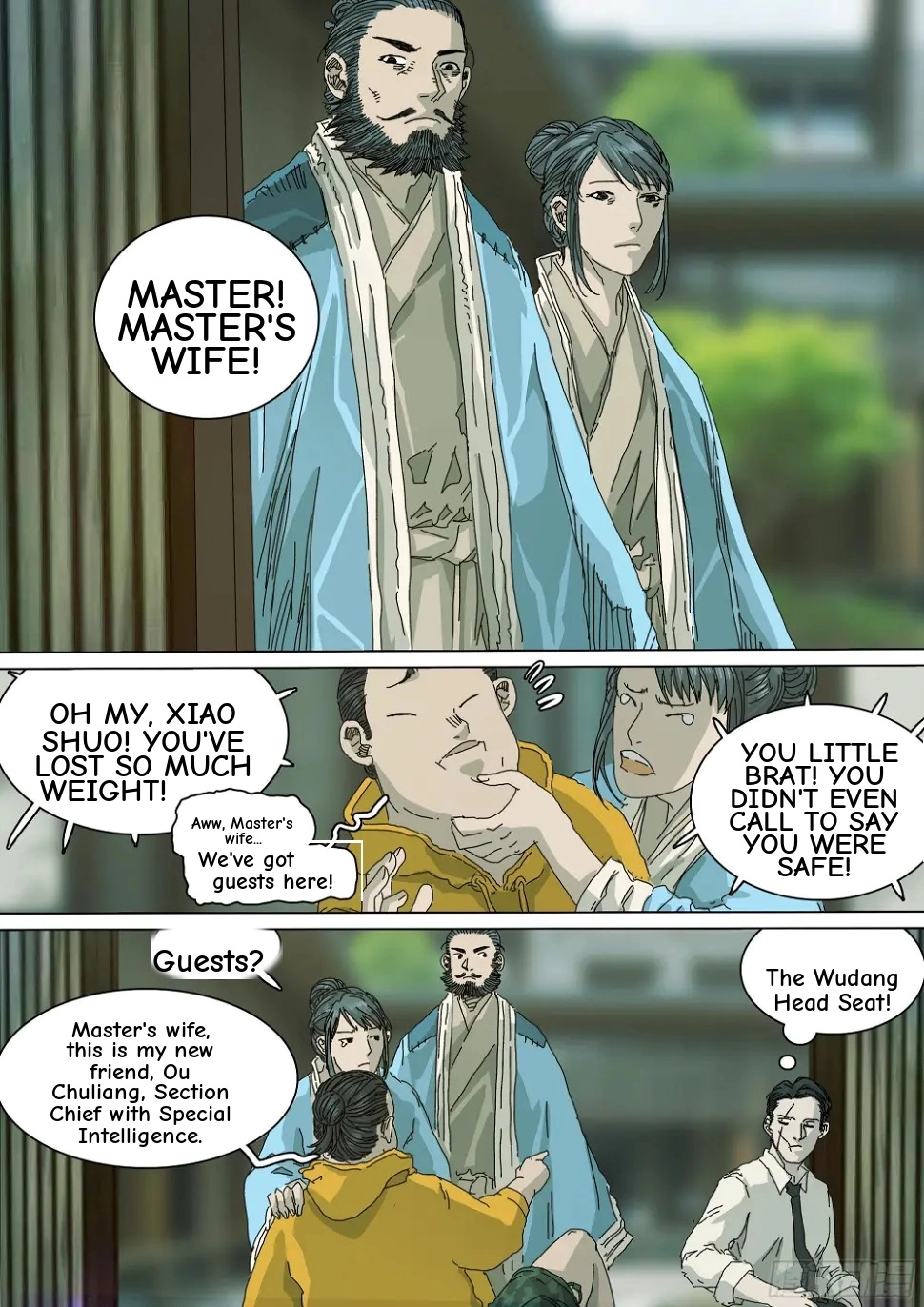 Man on the Mountain Chapter 59 page 3 - 