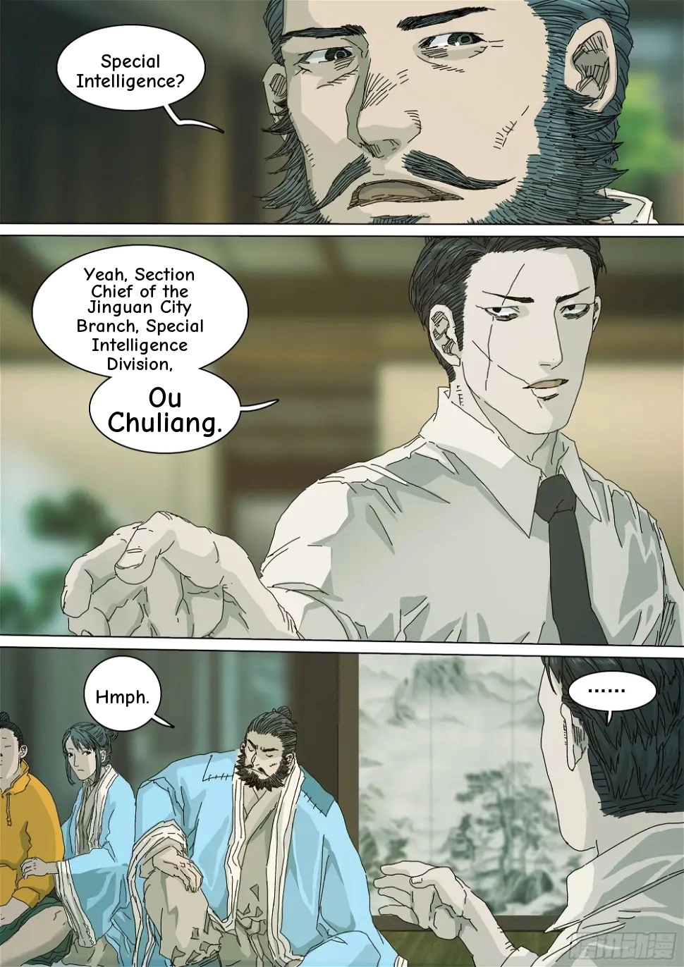 Man on the Mountain Chapter 59 page 4 - 