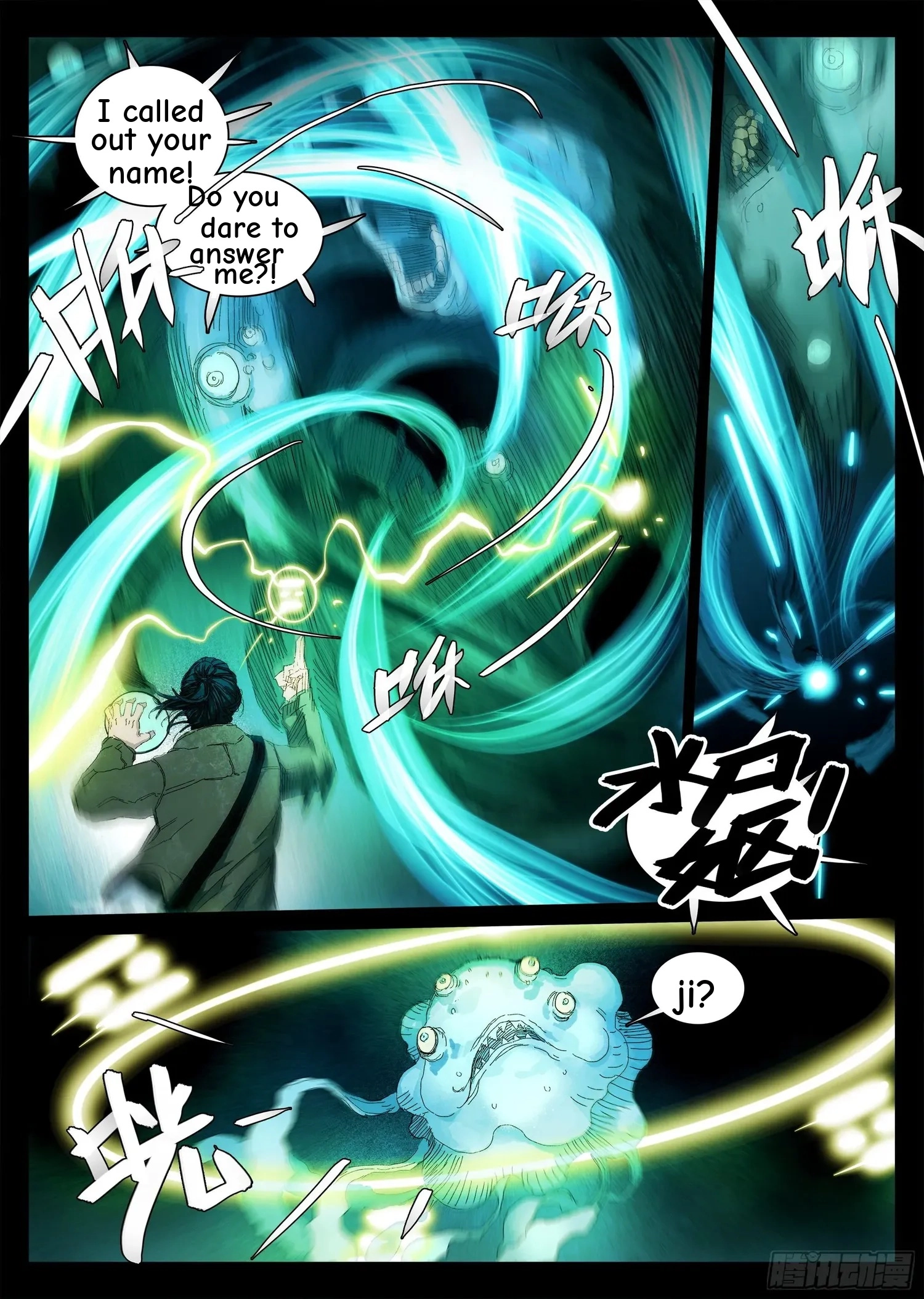Man on the Mountain Chapter 6 page 11 - 