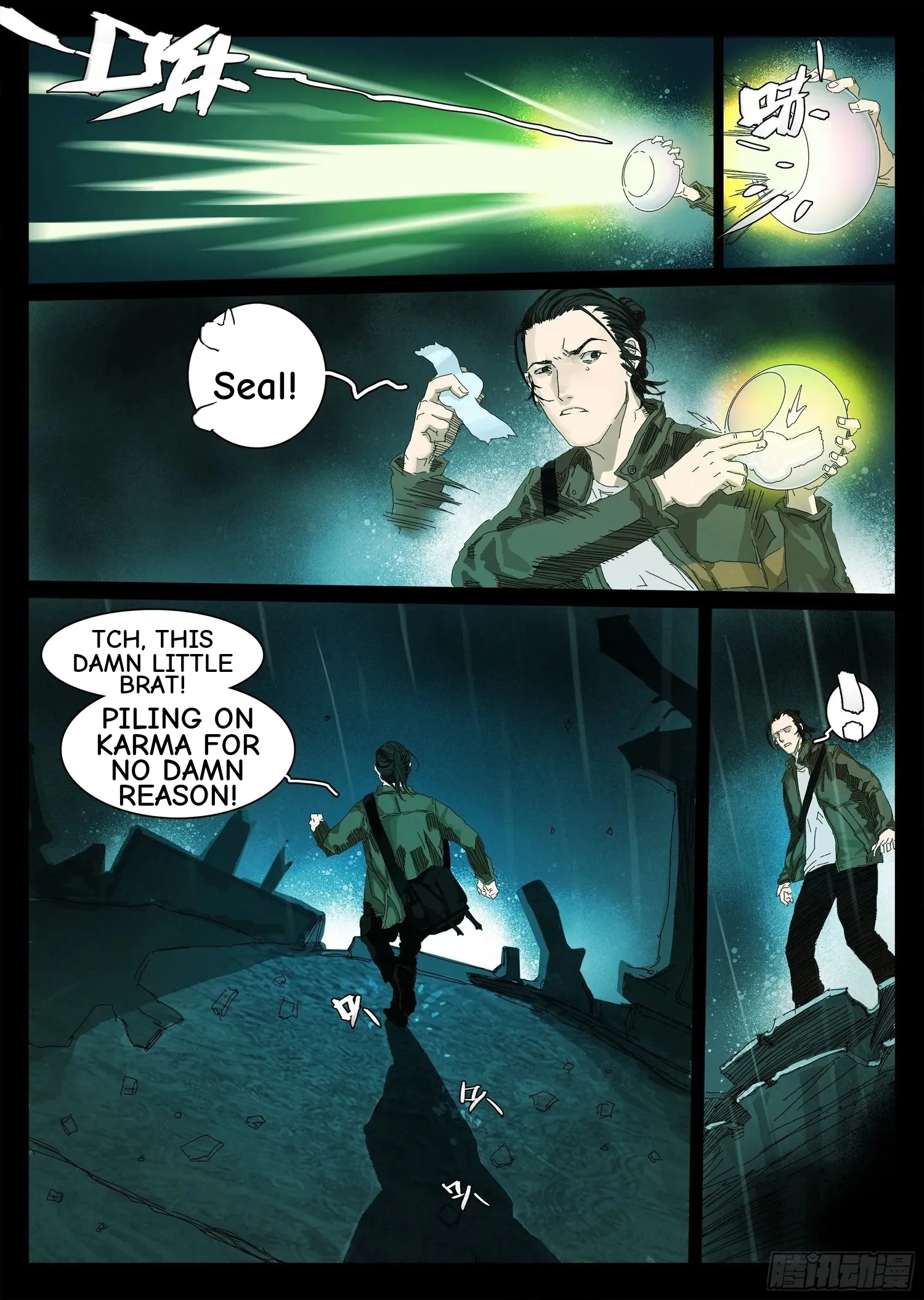 Man on the Mountain Chapter 6 page 13 - 