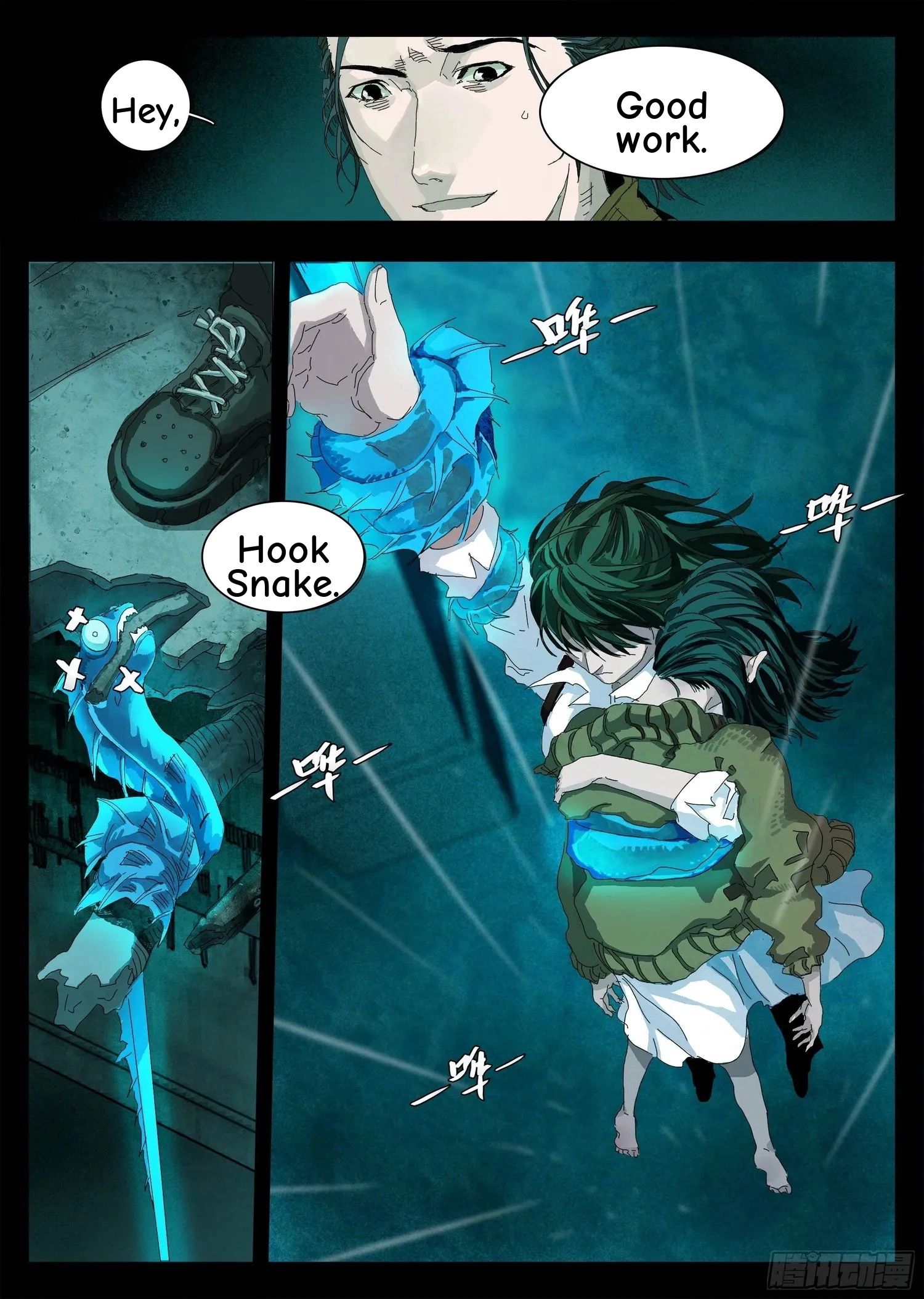 Man on the Mountain Chapter 6 page 14 - 
