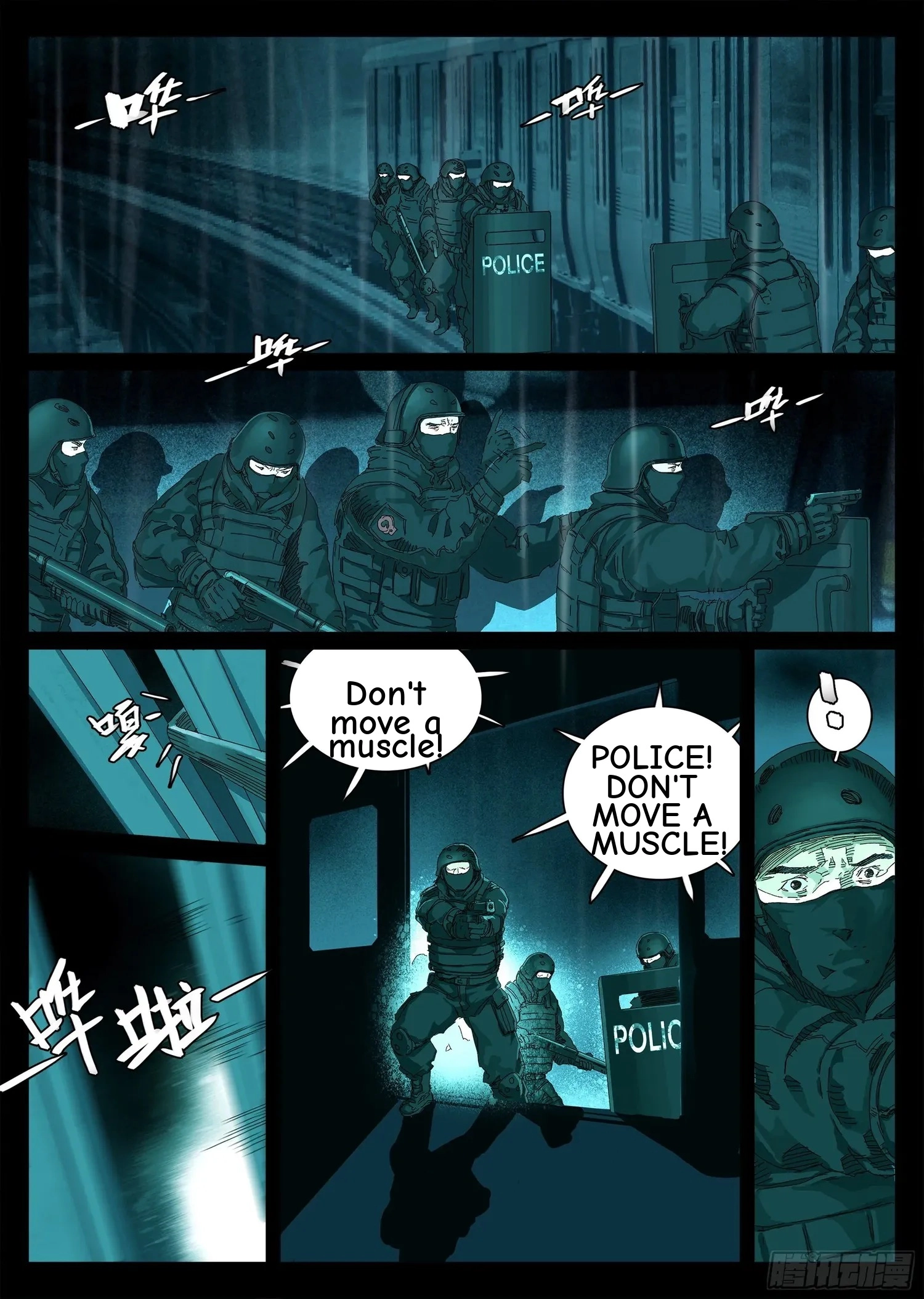 Man on the Mountain Chapter 6 page 16 - 