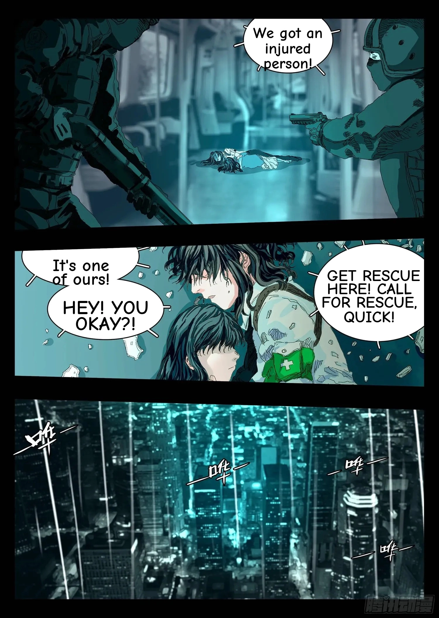 Man on the Mountain Chapter 6 page 17 - 