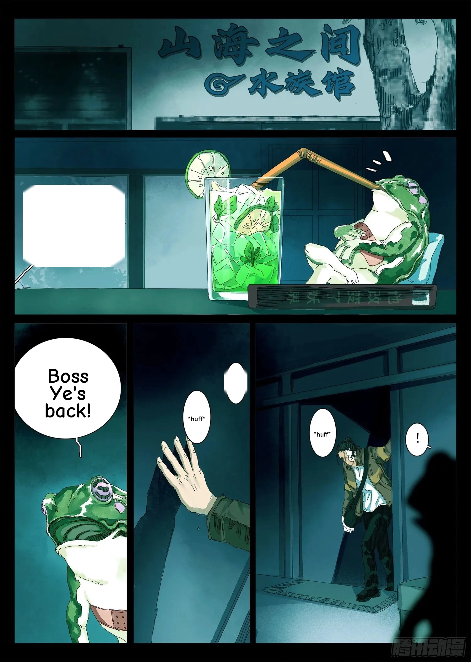 Man on the Mountain Chapter 6 page 18 - 