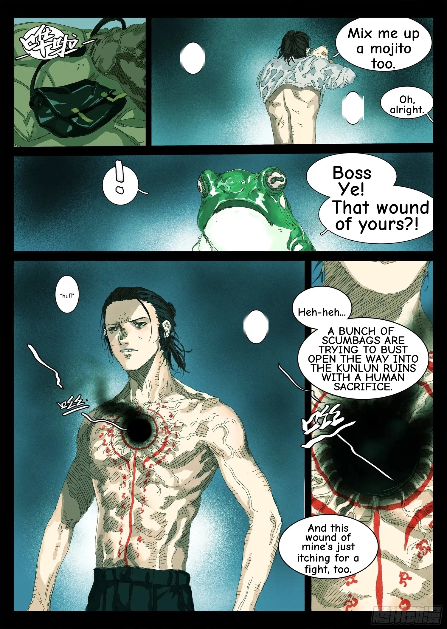 Man on the Mountain Chapter 6 page 19 - 