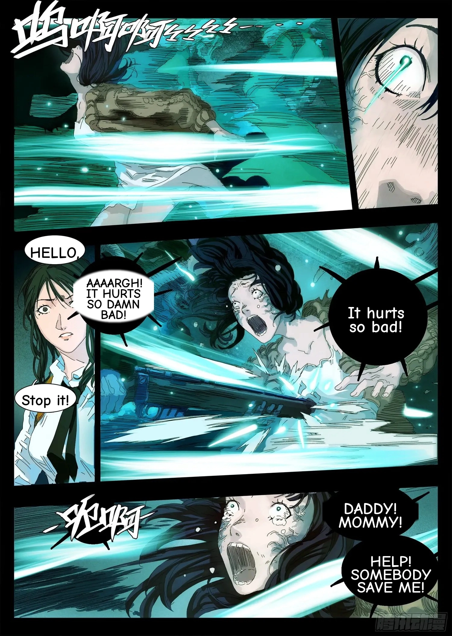 Man on the Mountain Chapter 6 page 3 - 