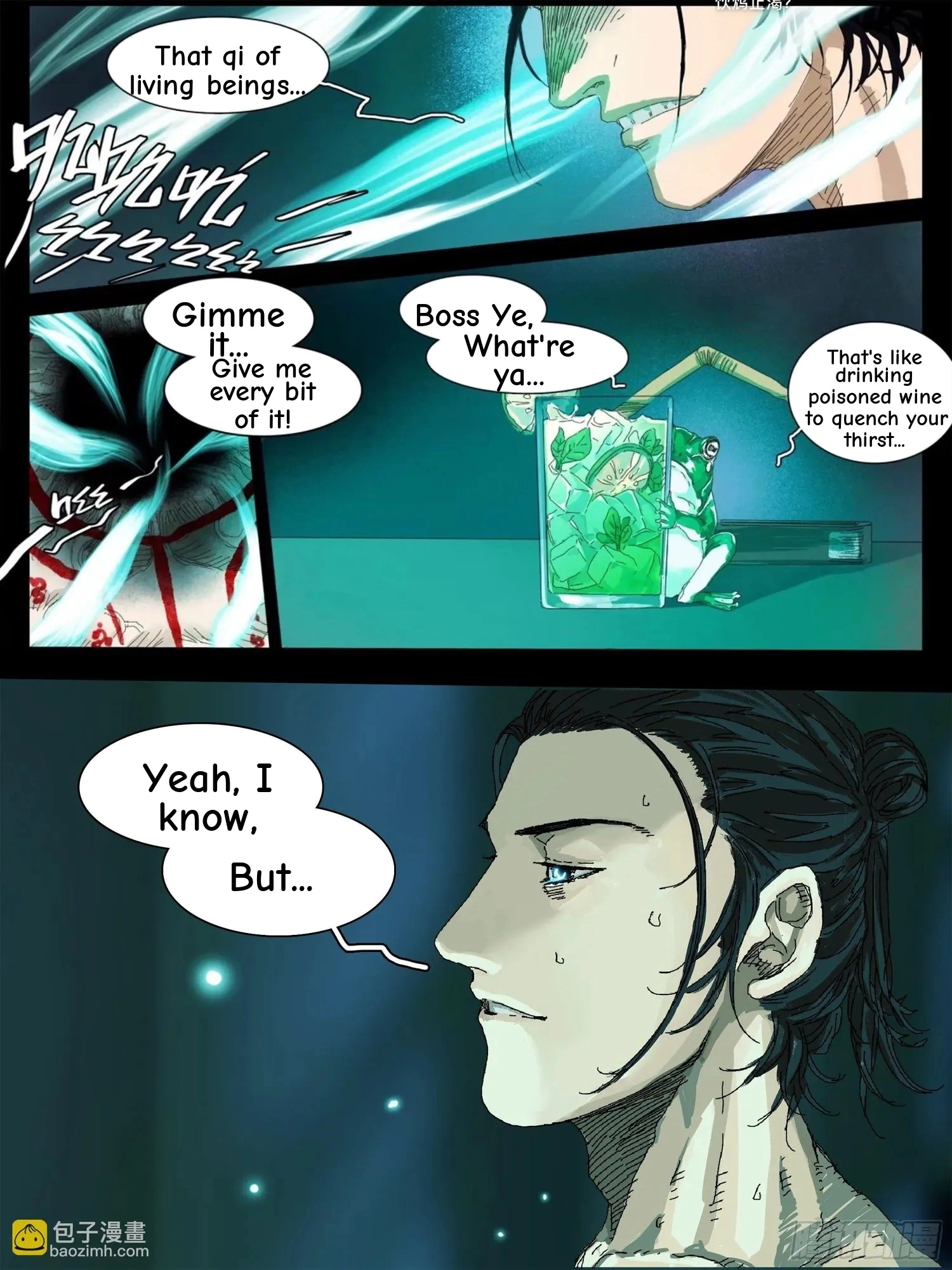 Man on the Mountain Chapter 6 page 21 - 