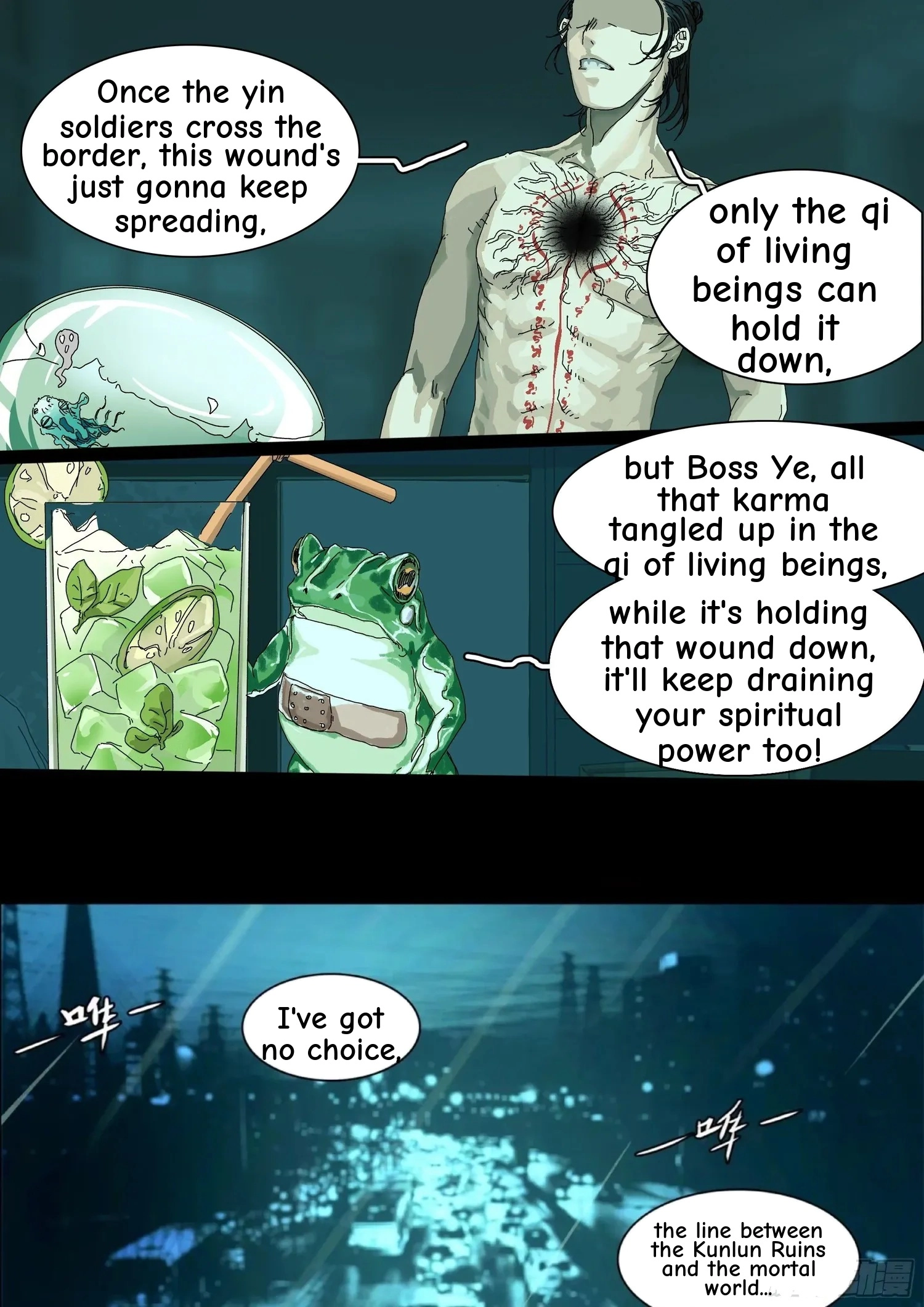 Man on the Mountain Chapter 6 page 22 - 