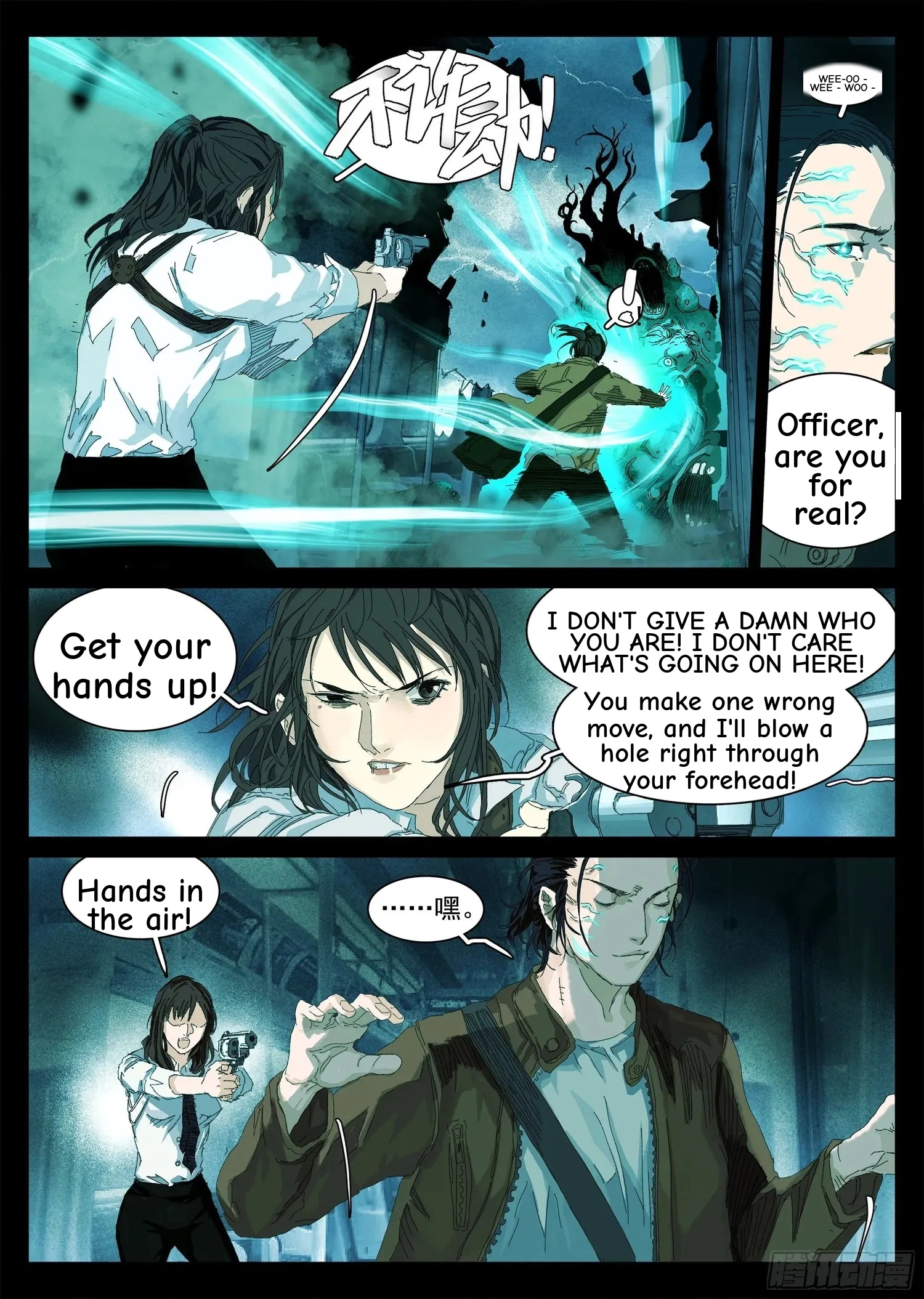 Man on the Mountain Chapter 6 page 4 - 