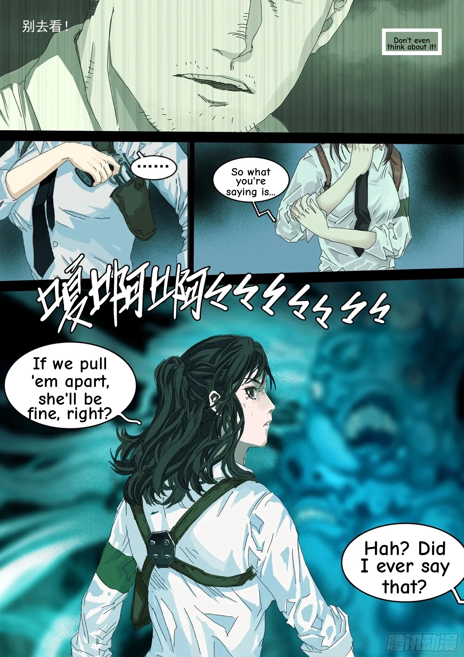Man on the Mountain Chapter 6 page 6 - 