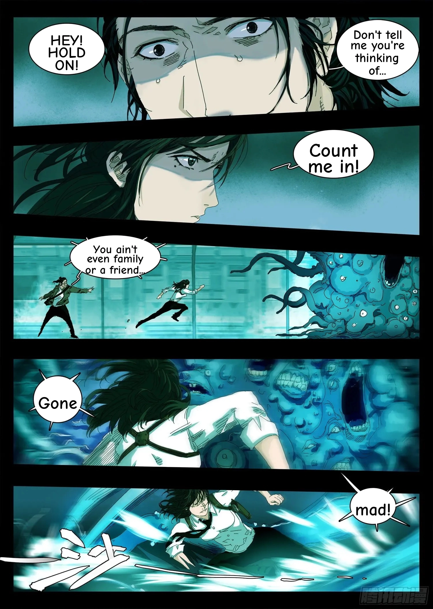 Man on the Mountain Chapter 6 page 7 - 