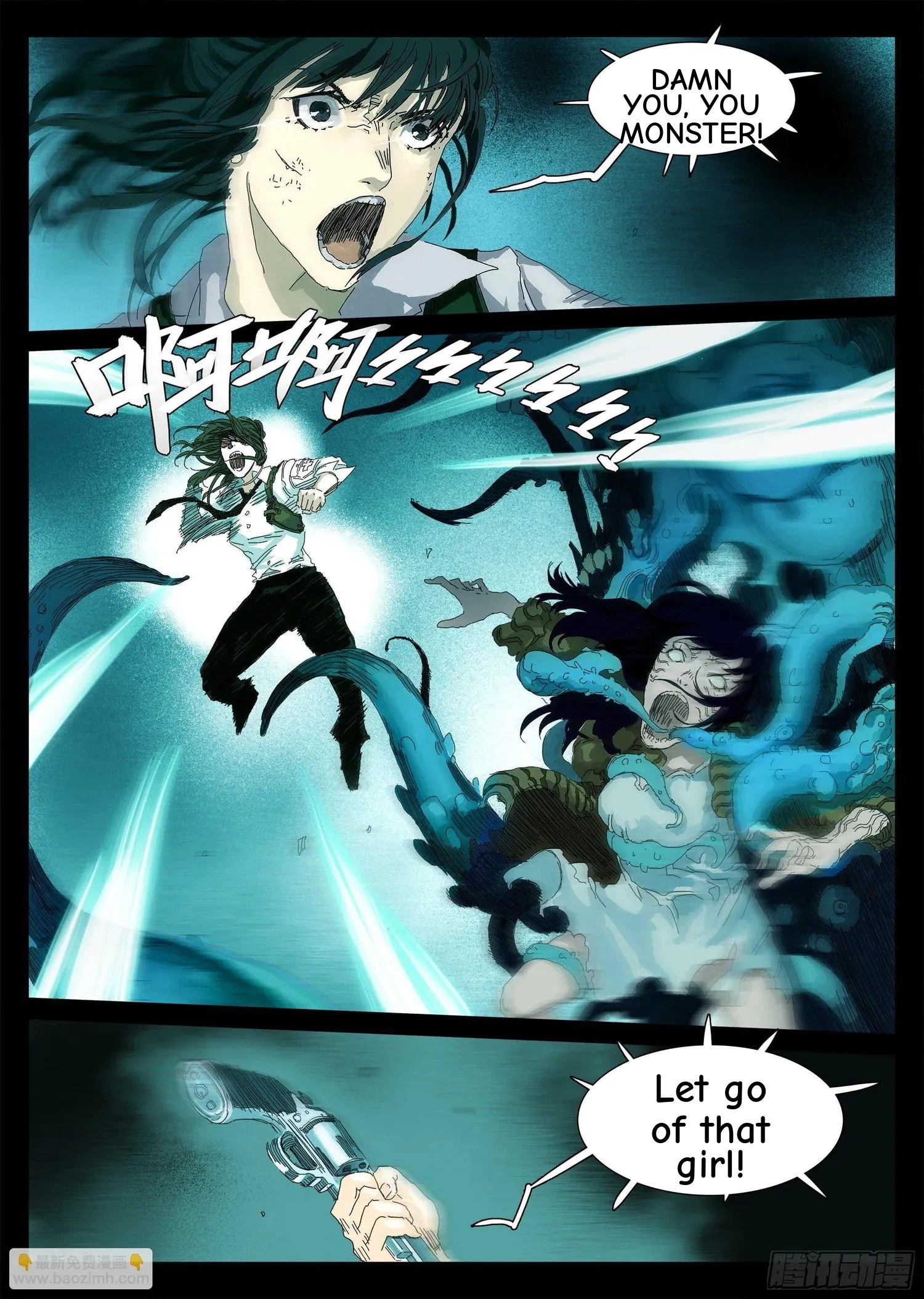 Man on the Mountain Chapter 6 page 8 - 