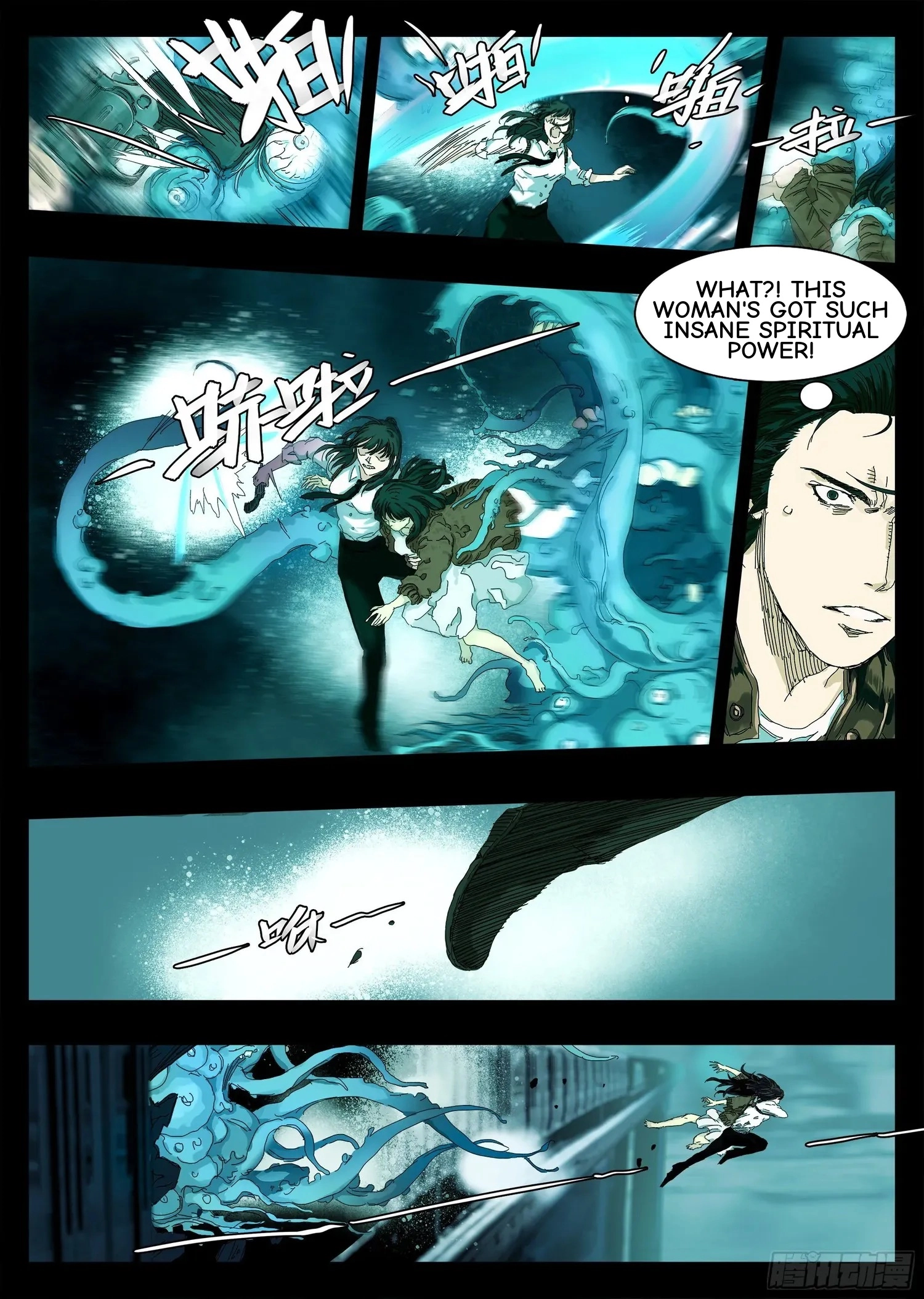 Man on the Mountain Chapter 6 page 9 - 