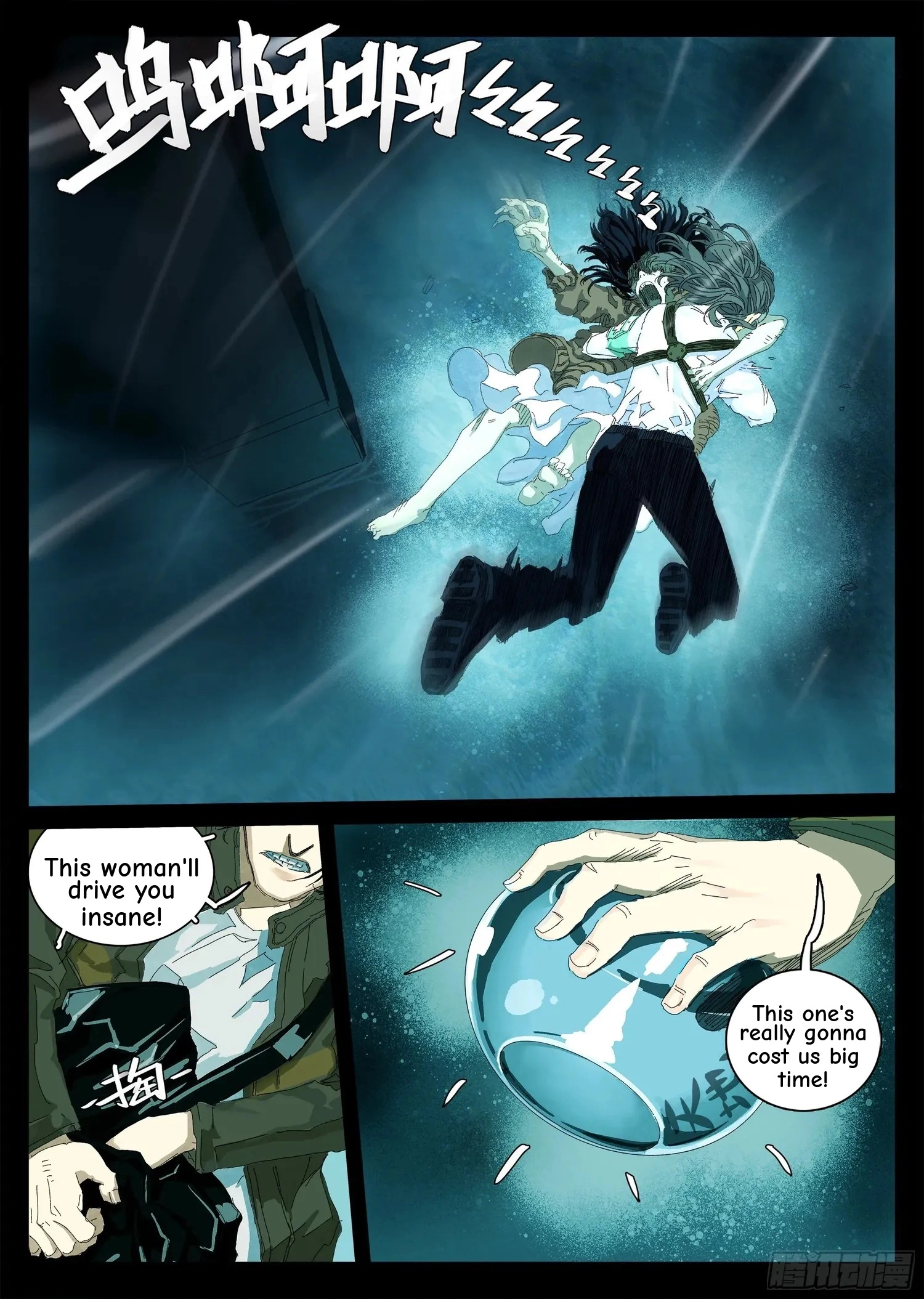 Man on the Mountain Chapter 6 page 10 - 
