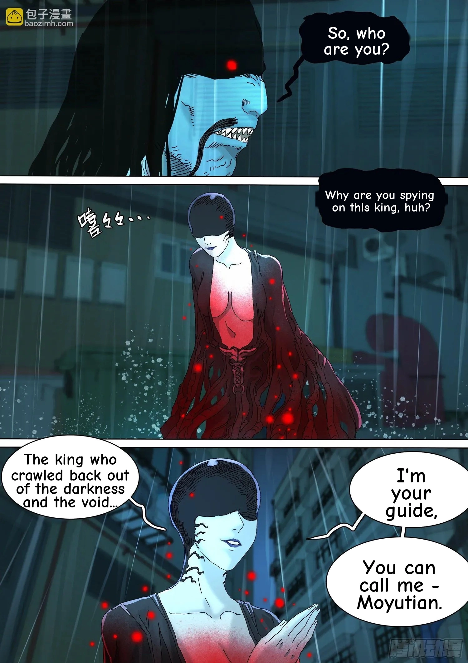 Man on the Mountain Chapter 60 page 3 - 