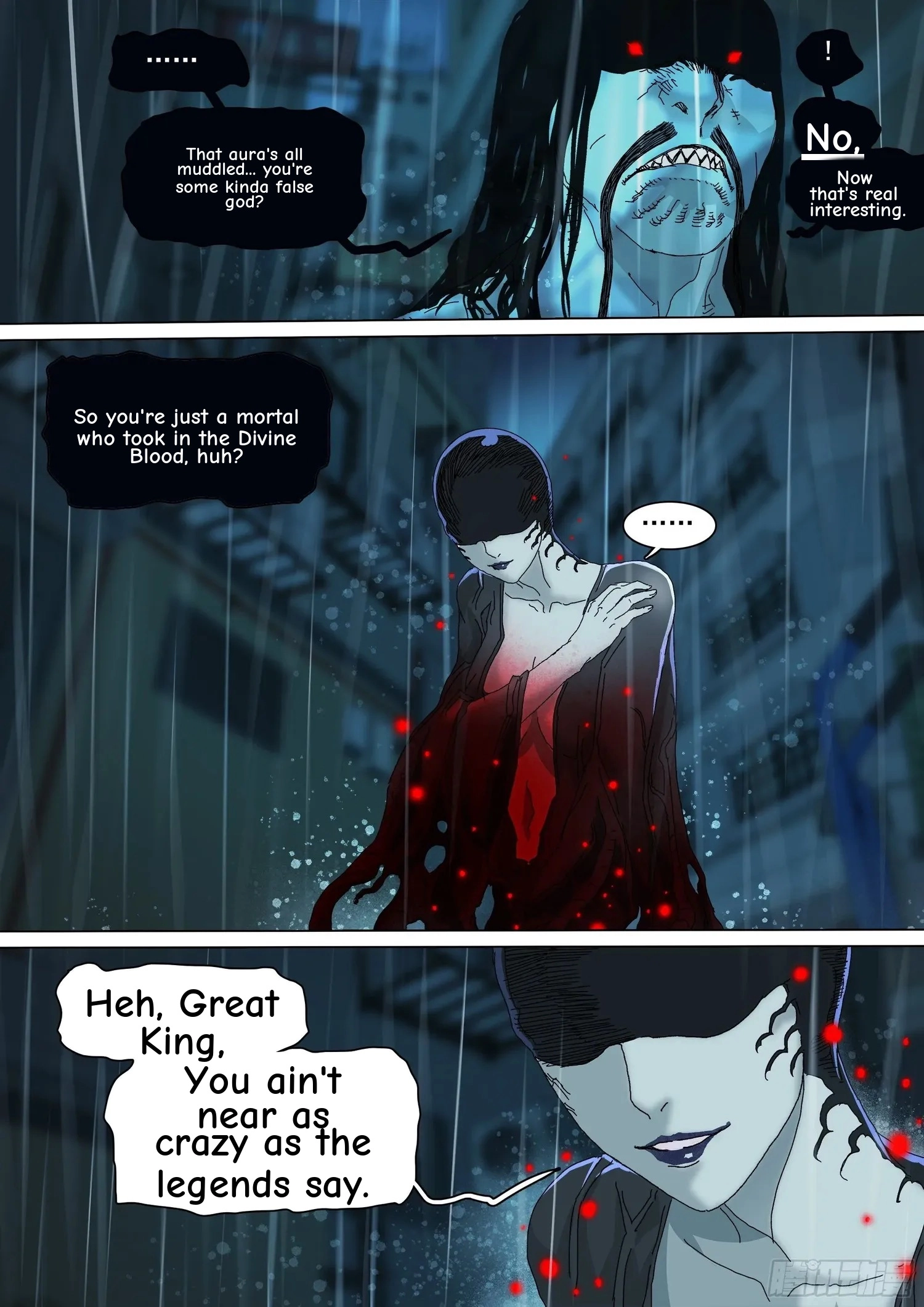 Man on the Mountain Chapter 60 page 4 - 