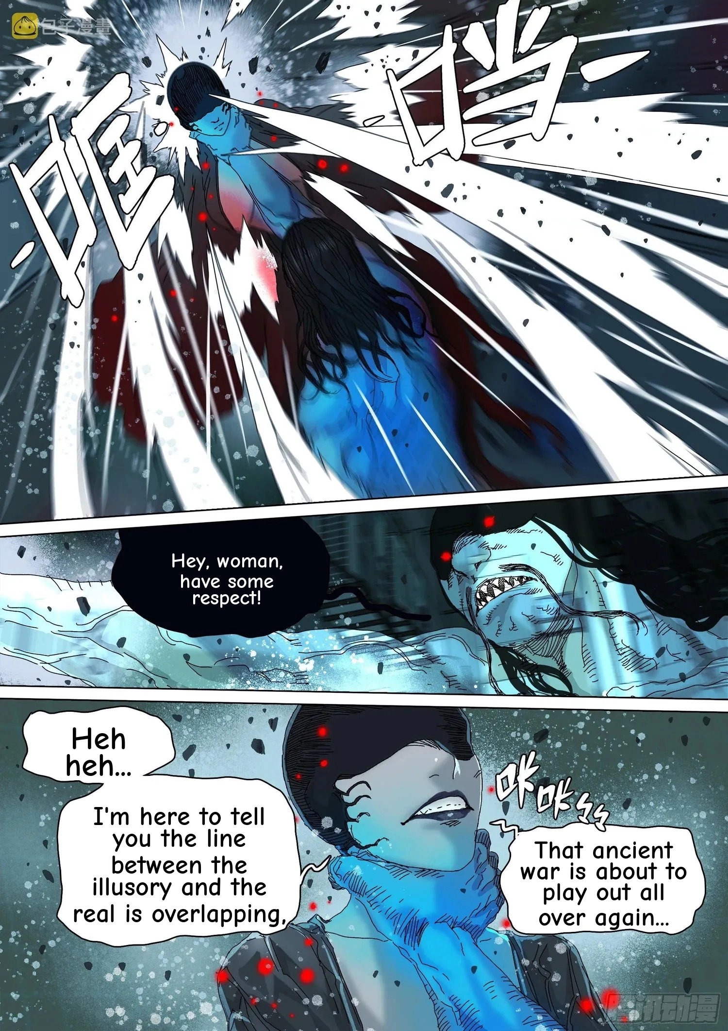 Man on the Mountain Chapter 60 page 5 - 