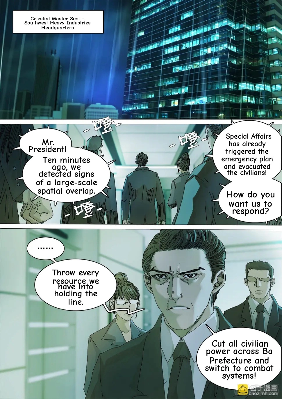 Man on the Mountain Chapter 62 page 3 - 