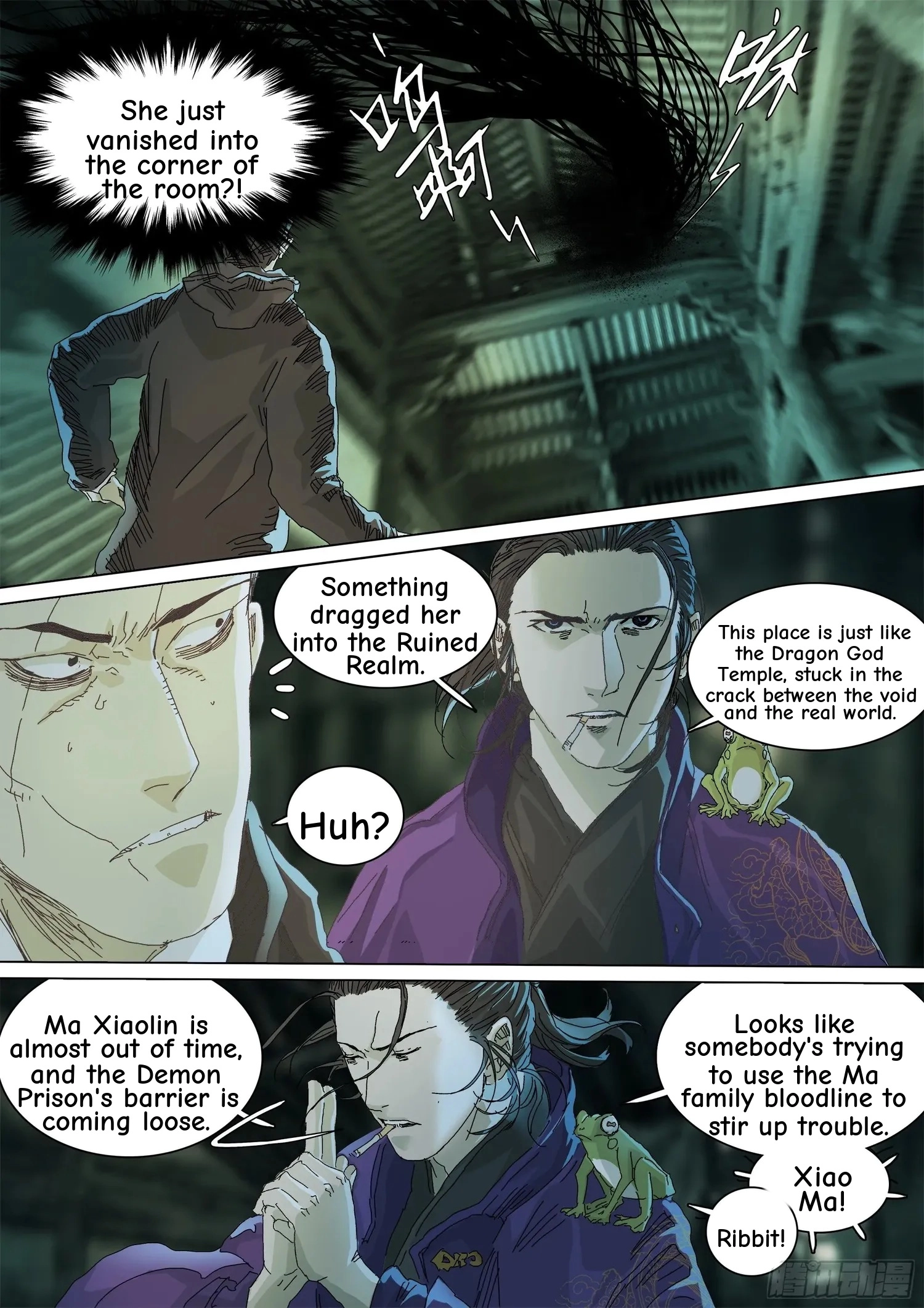 Man on the Mountain Chapter 63 page 3 - 