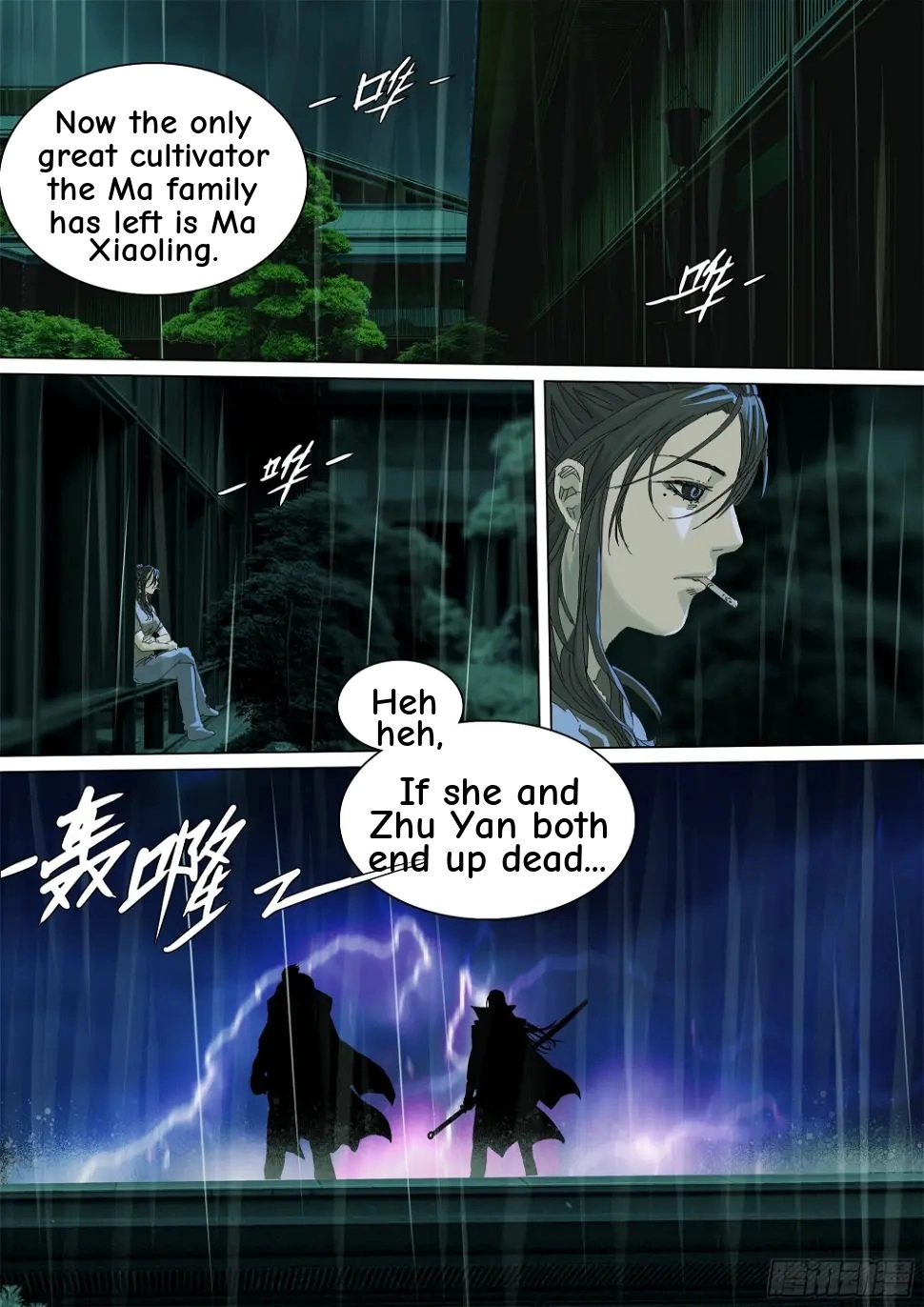 Man on the Mountain Chapter 63 page 23 - 