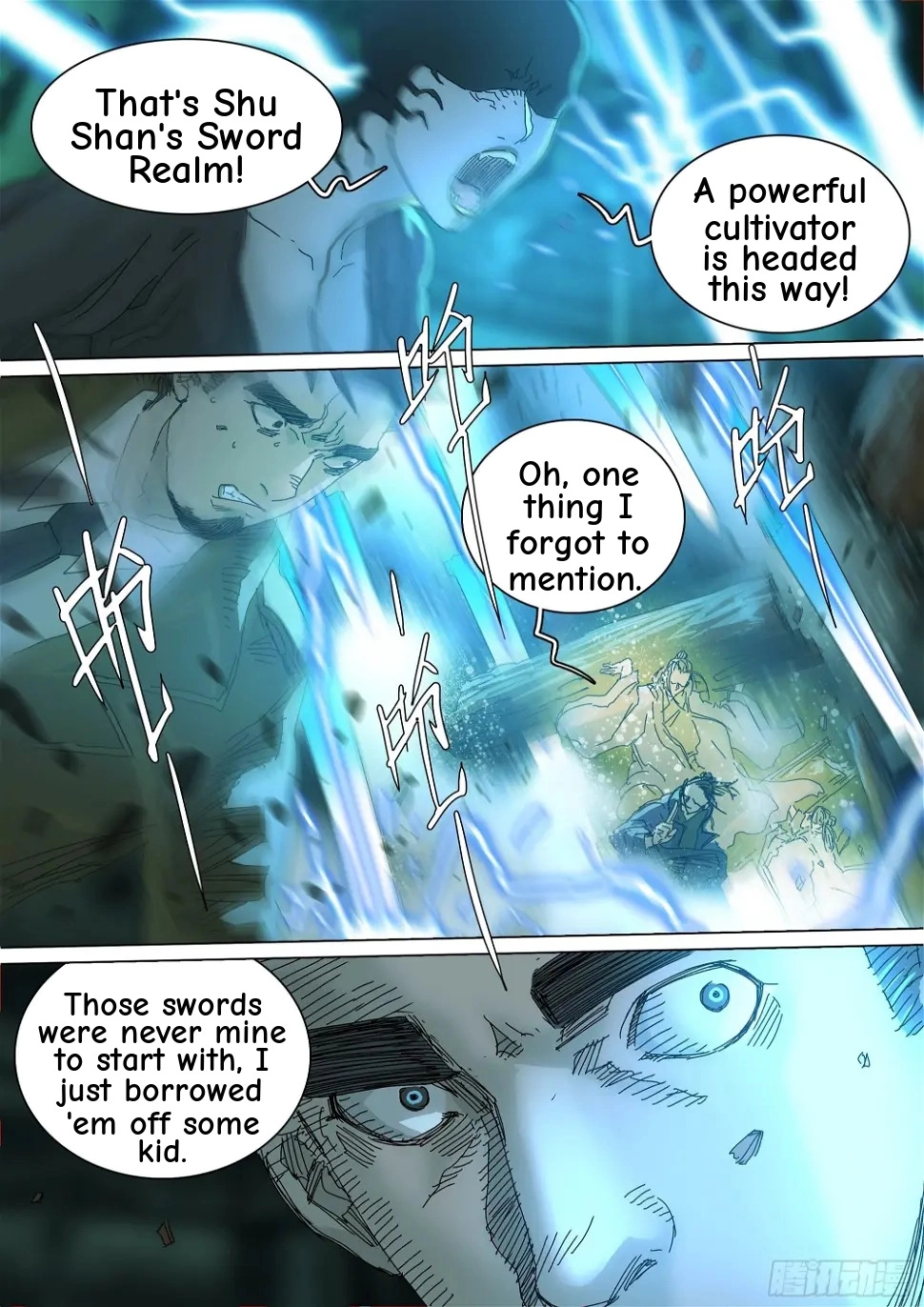 Man on the Mountain Chapter 63 page 29 - 