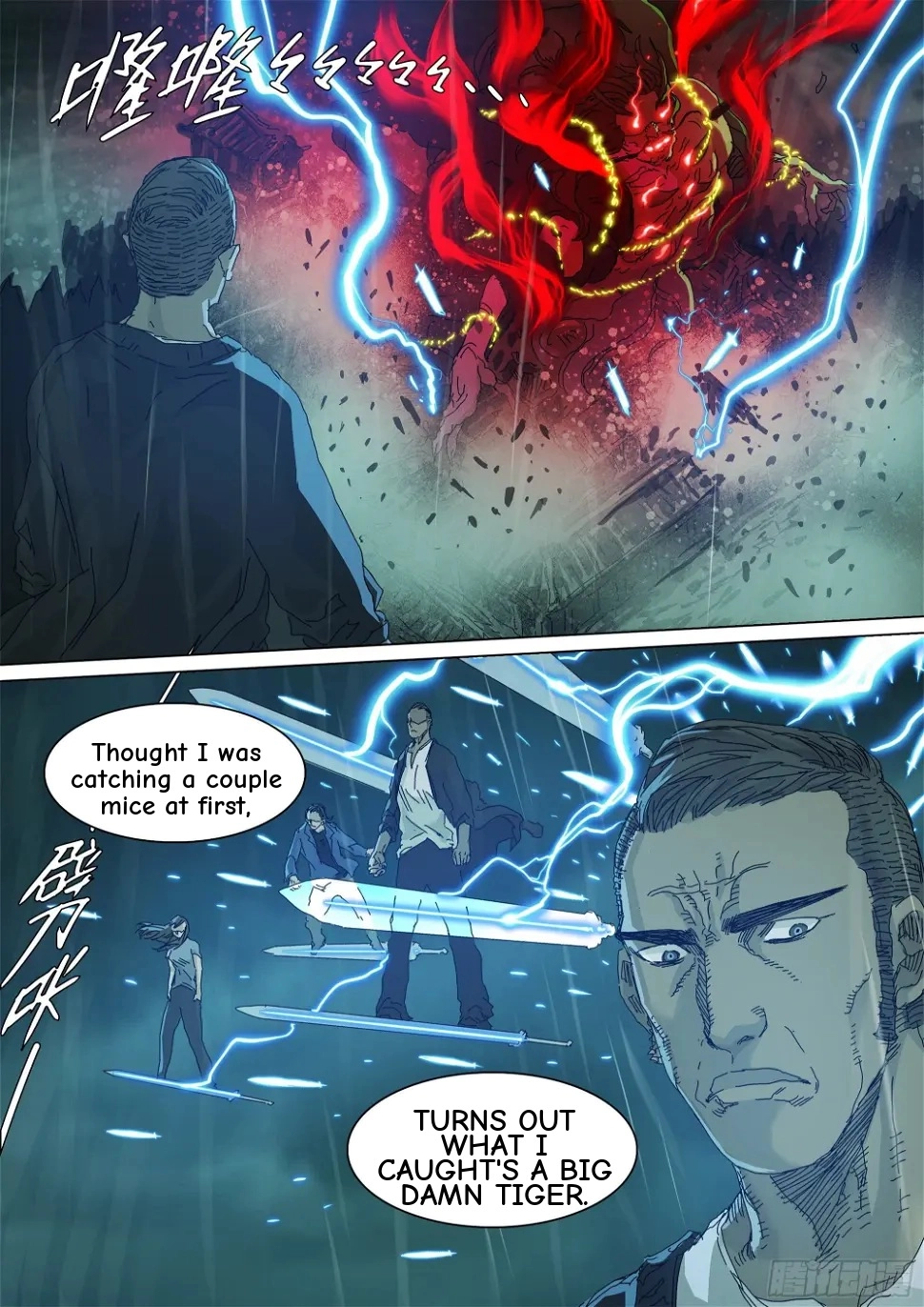 Man on the Mountain Chapter 63 page 30 - 