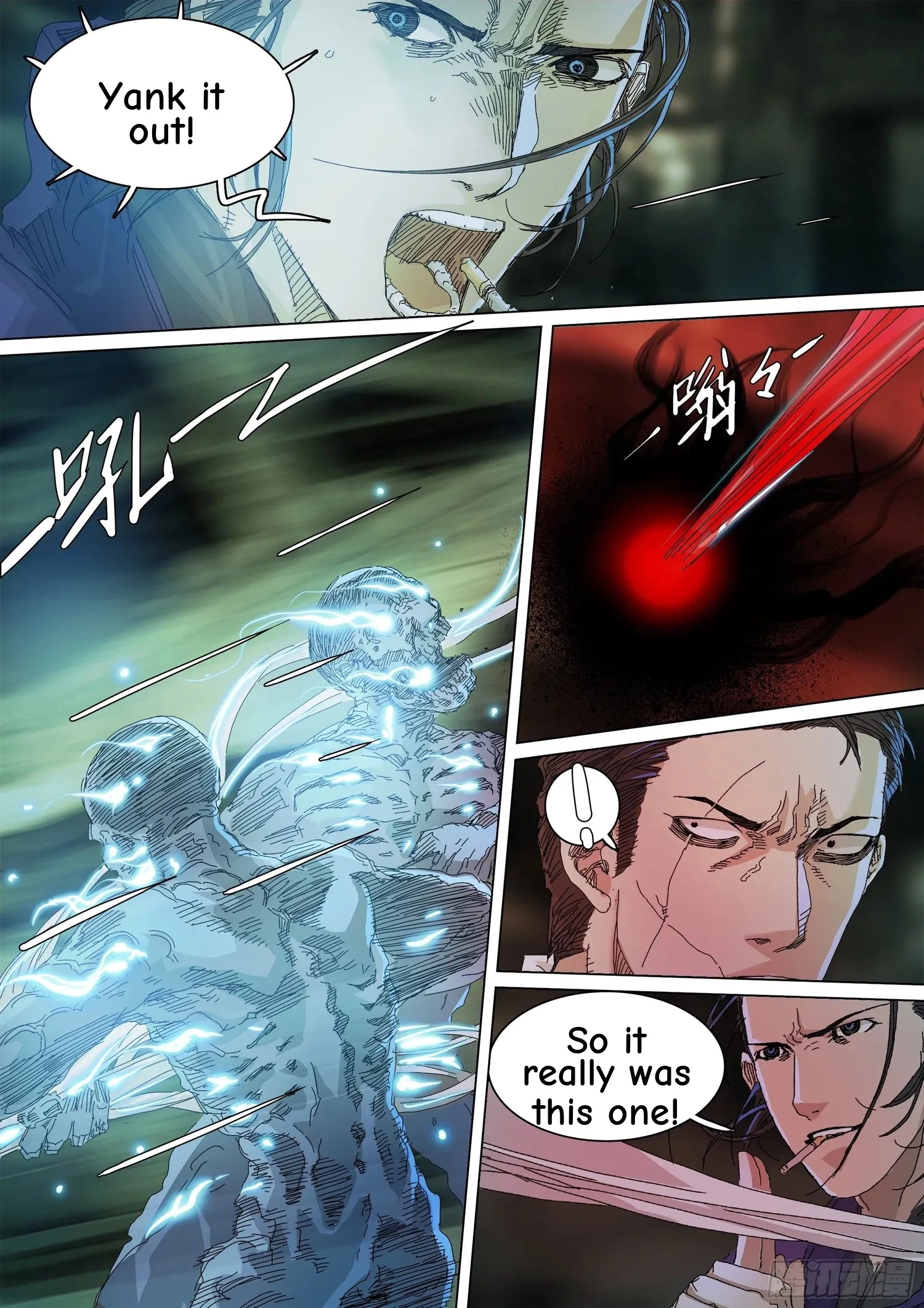 Man on the Mountain Chapter 63 page 6 - 