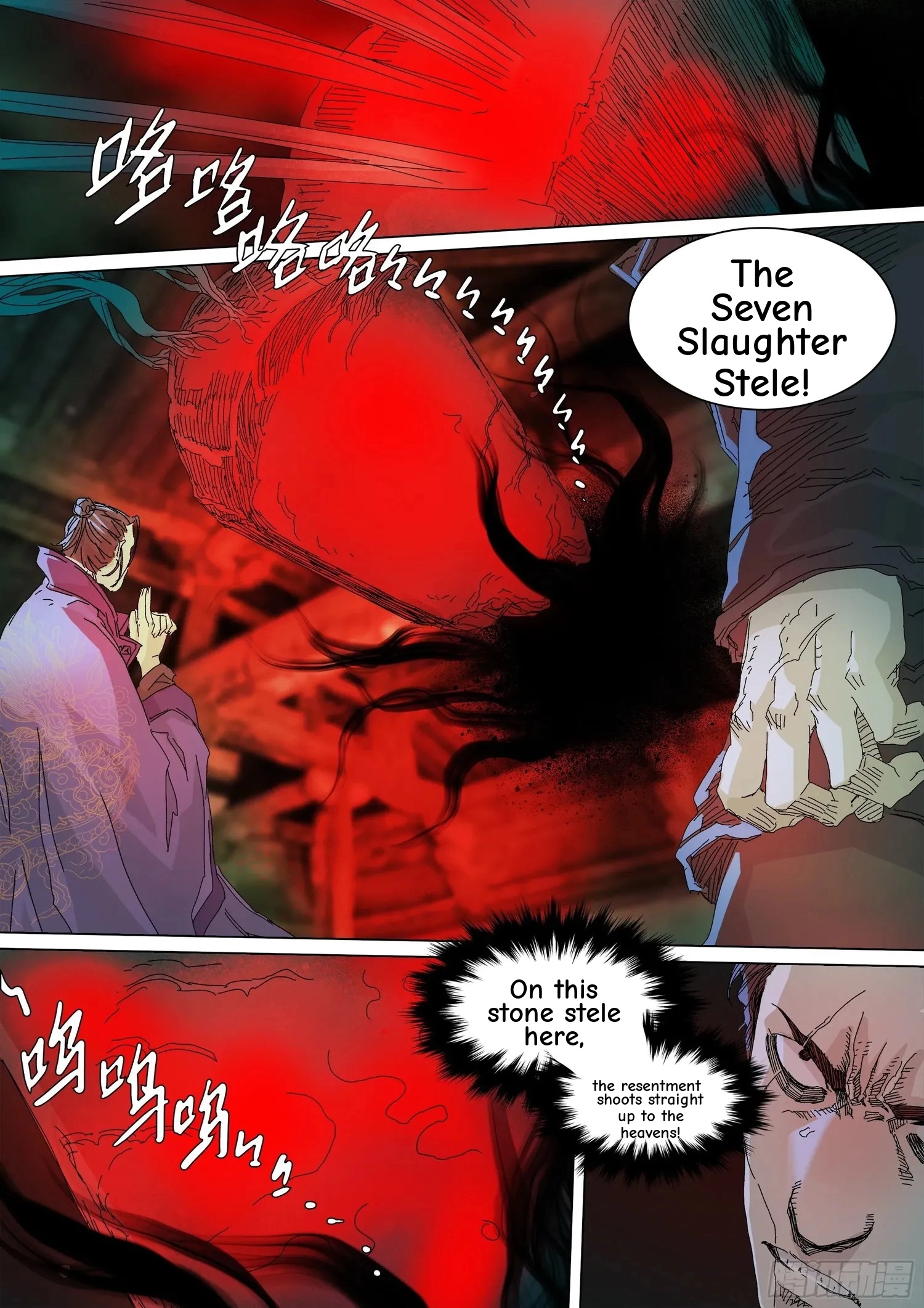 Man on the Mountain Chapter 63 page 7 - 