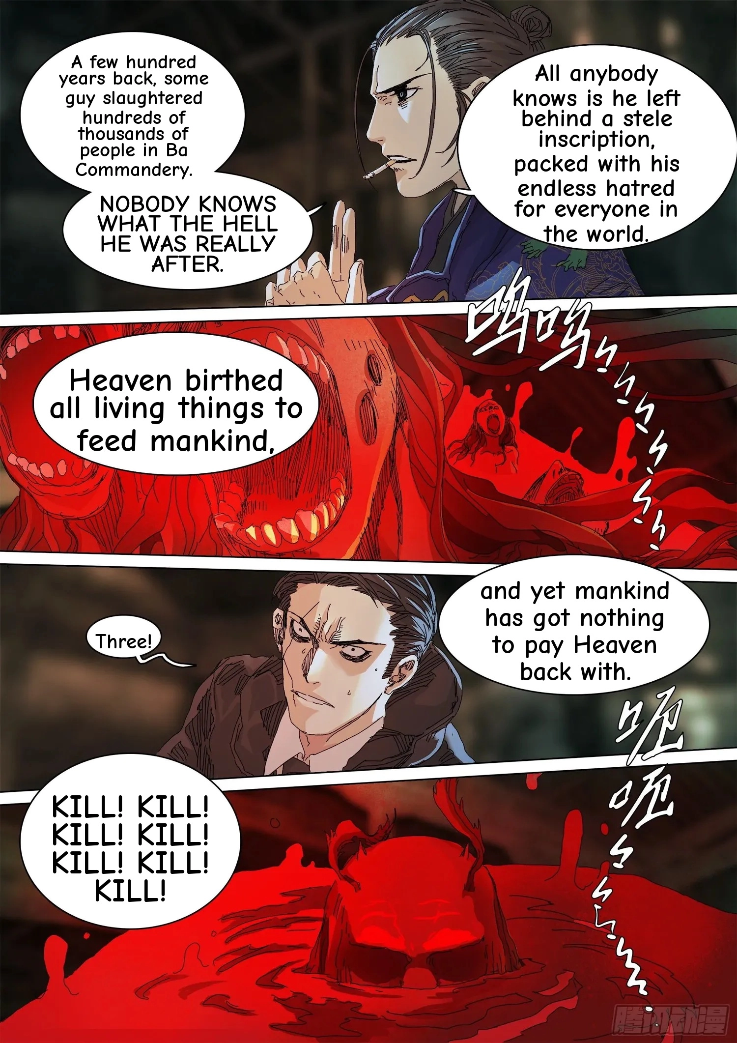 Man on the Mountain Chapter 63 page 8 - 