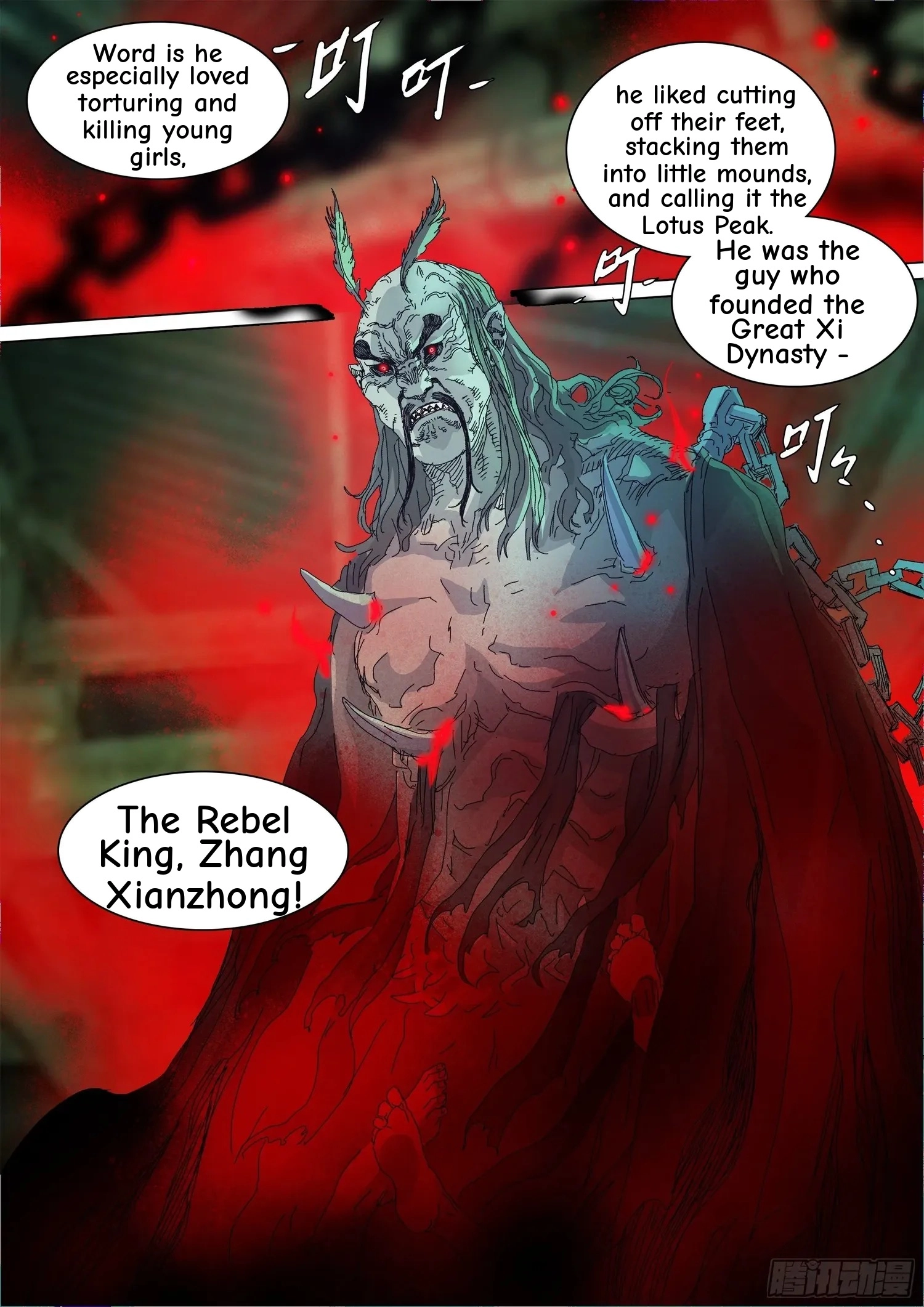 Man on the Mountain Chapter 63 page 9 - 