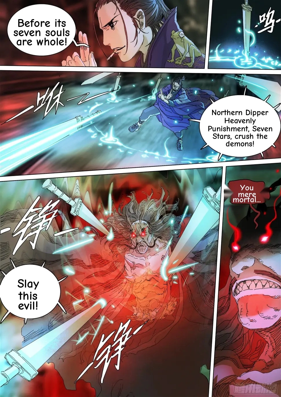 Man on the Mountain Chapter 63 page 10 - 